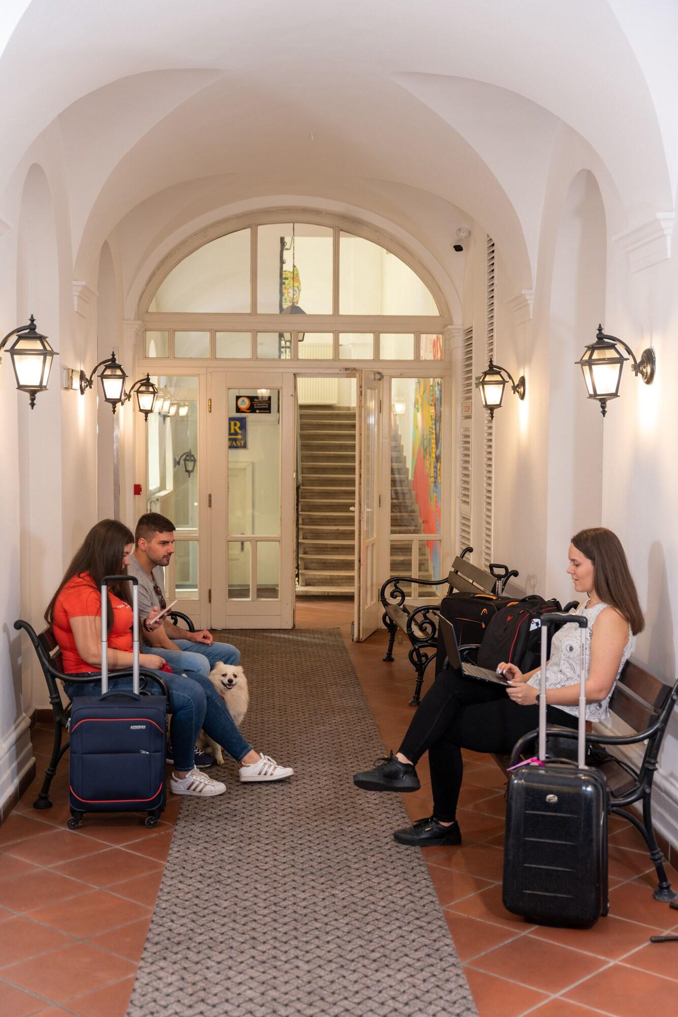 Vista Lobby MP Hostel Budapest