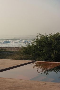 Caimán Puerto - Puerto Escondido Villas & Houses - Hoteles frente a la playa en Puerto Escondido, Oaxaca