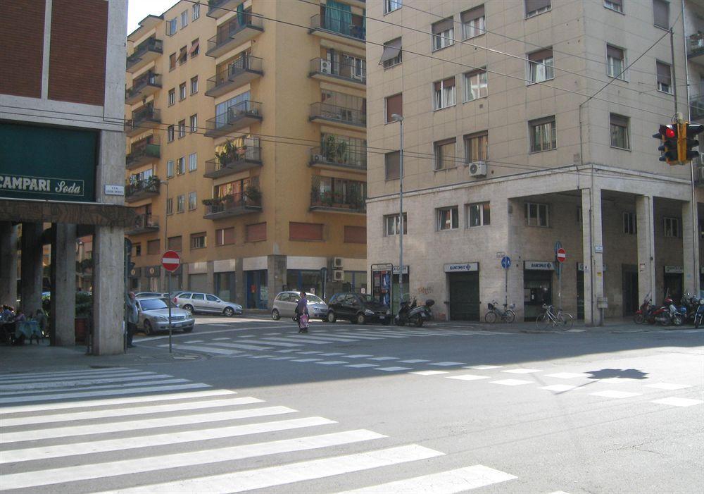 Vista Exterior ABC - Bologna in B&B