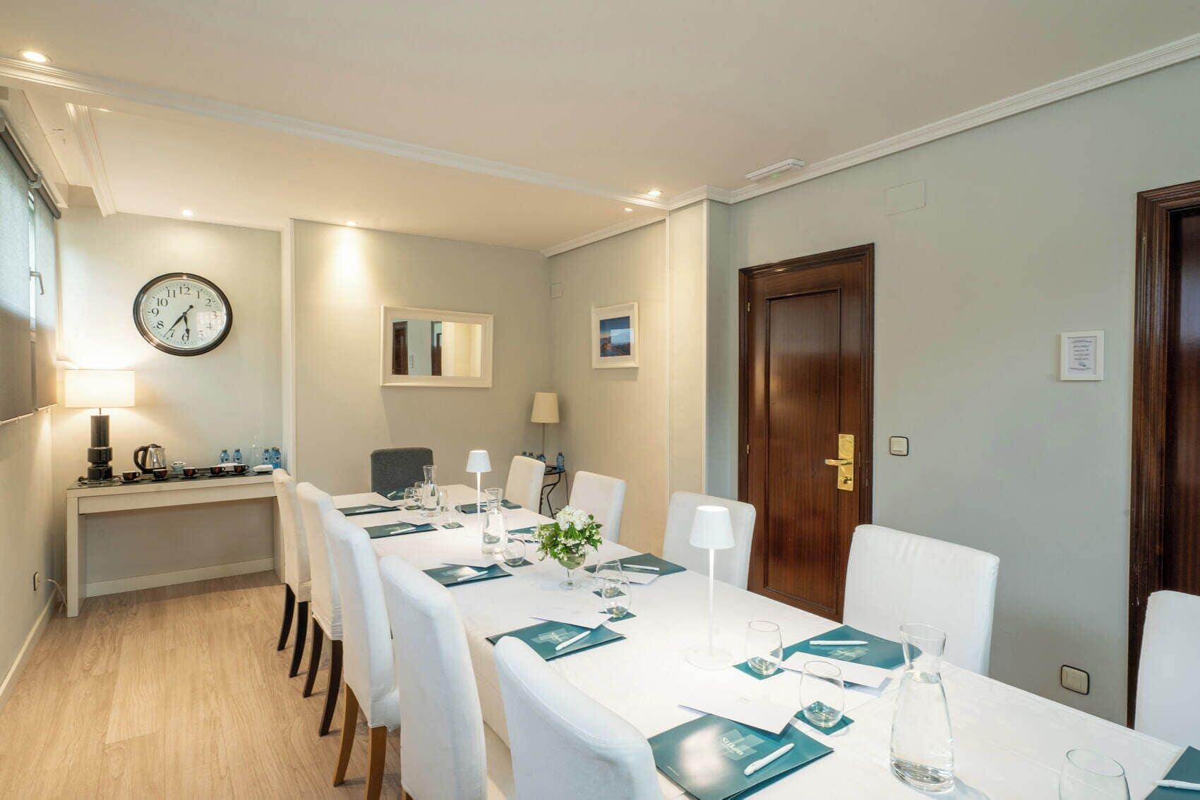 Sala de Reuniones Silken Don Pepe y Silken Don Pepe Ria