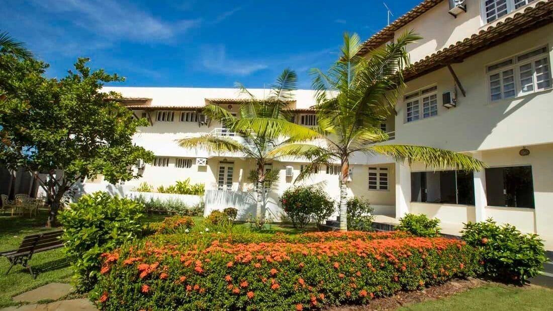 Vista Exterior Pousada Aruana Praia