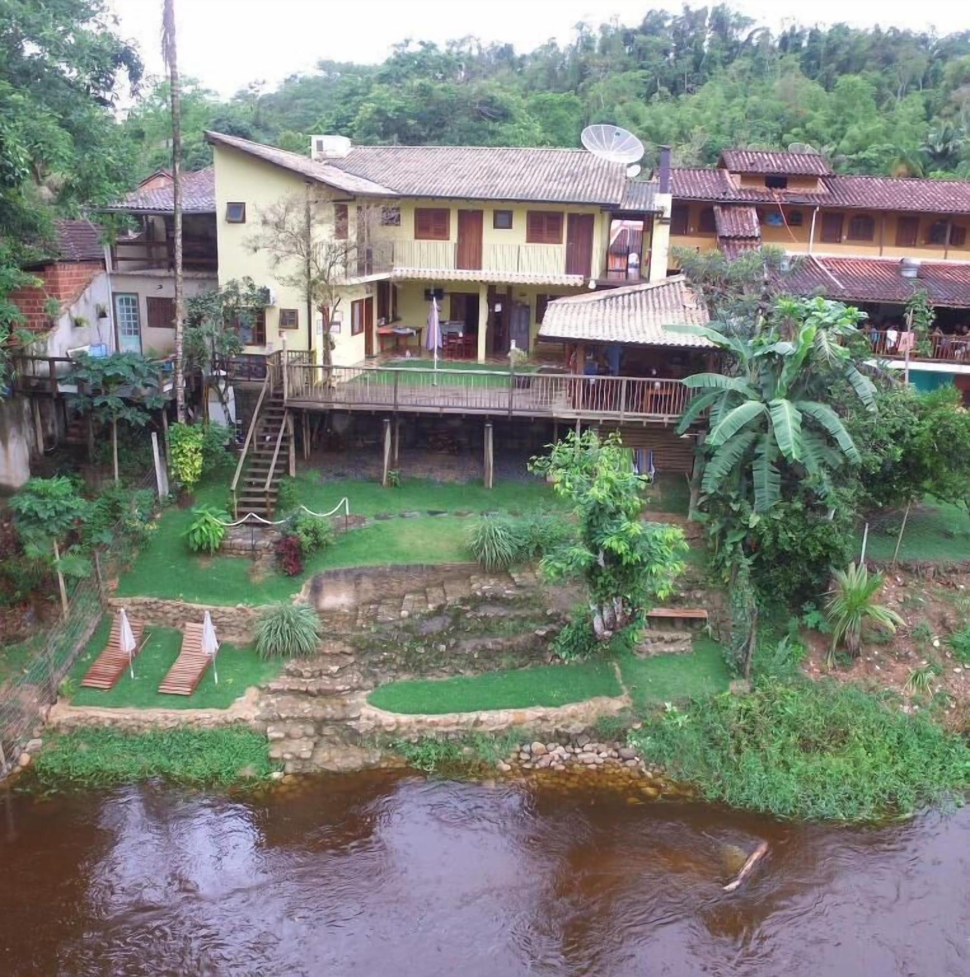 Vista Exterior Pousada Miracolo
