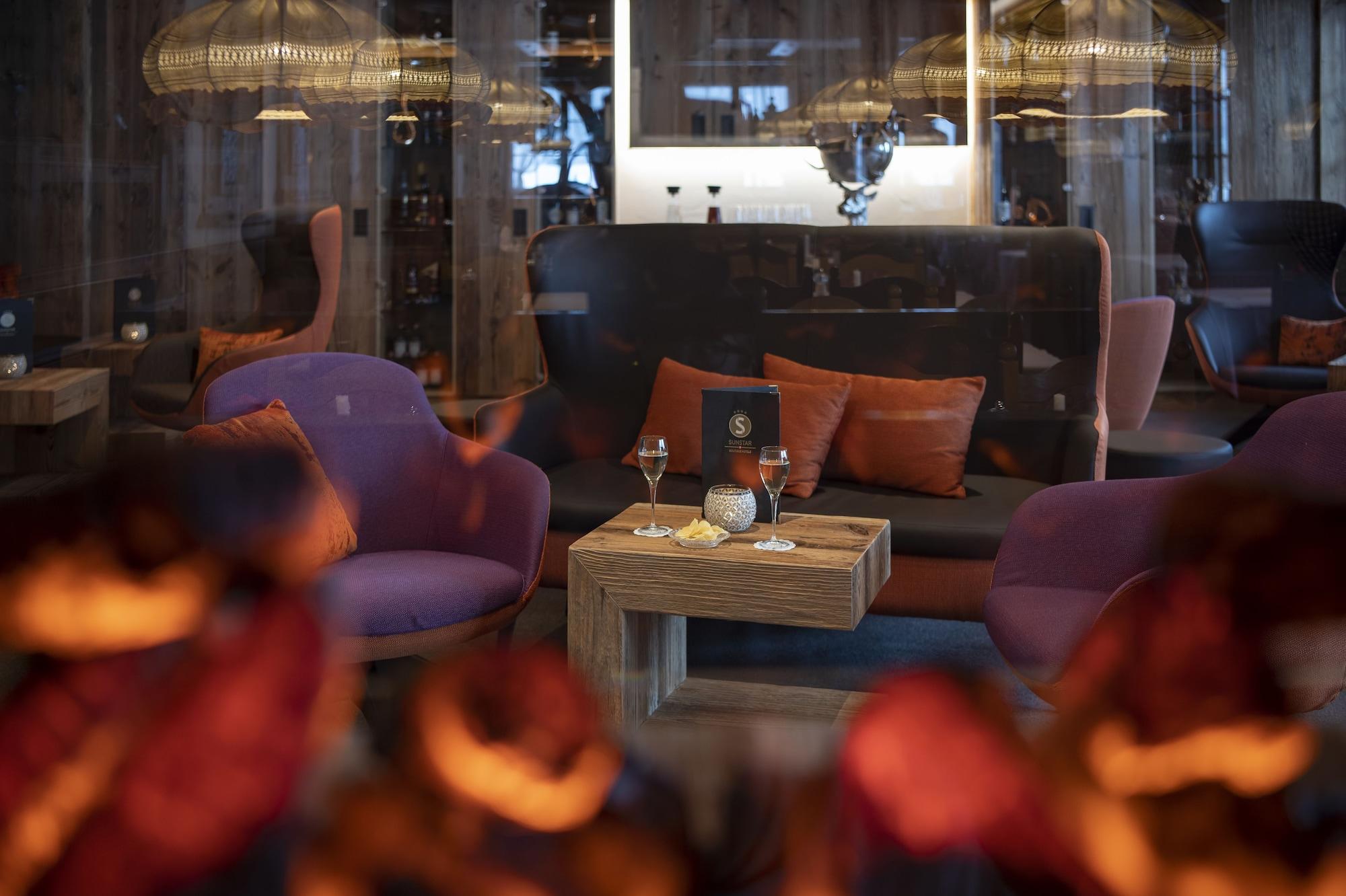 Vista Lobby Sunstar Hotel Klosters