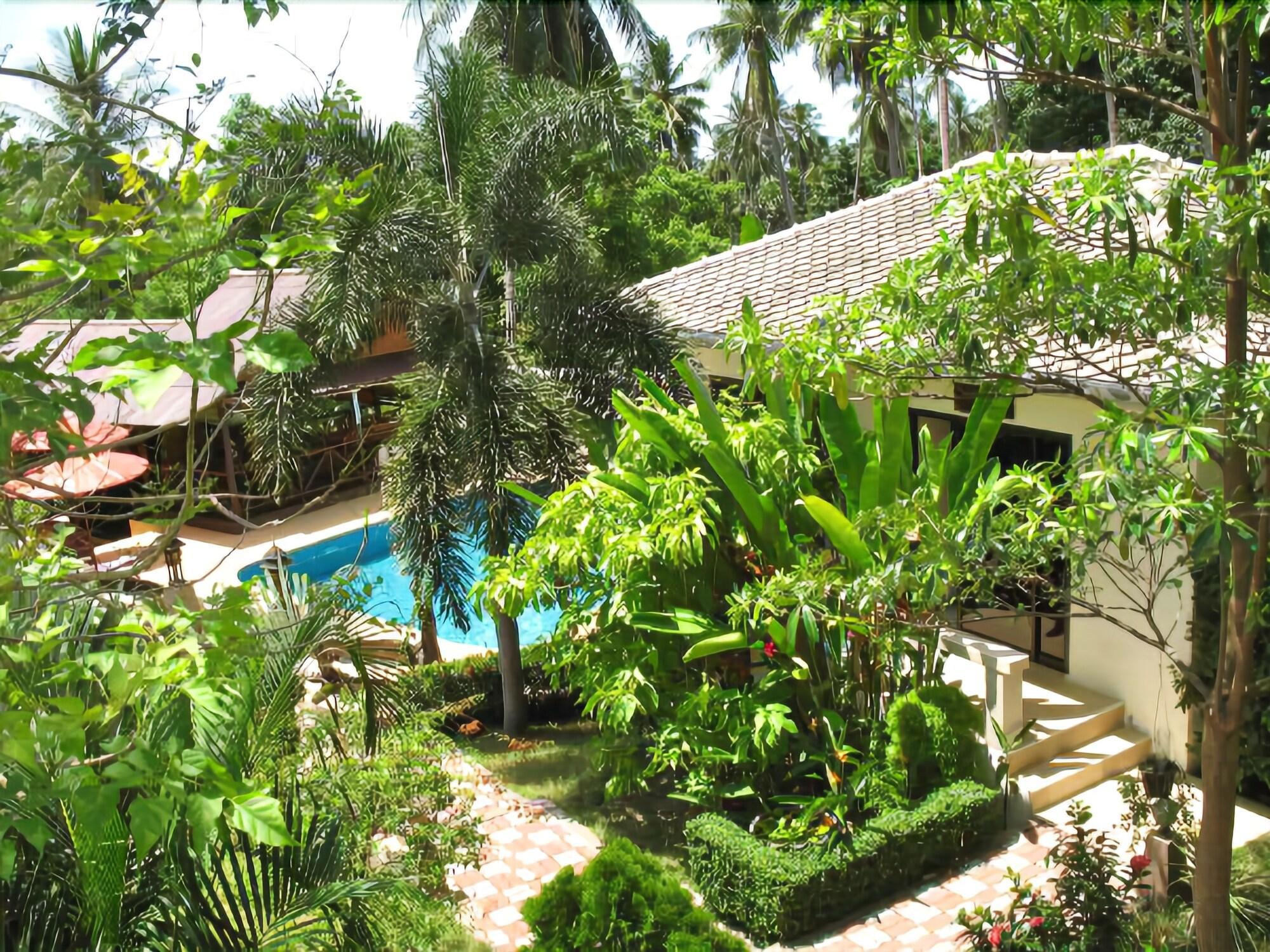 Vista Exterior Baan Sukreep Resort