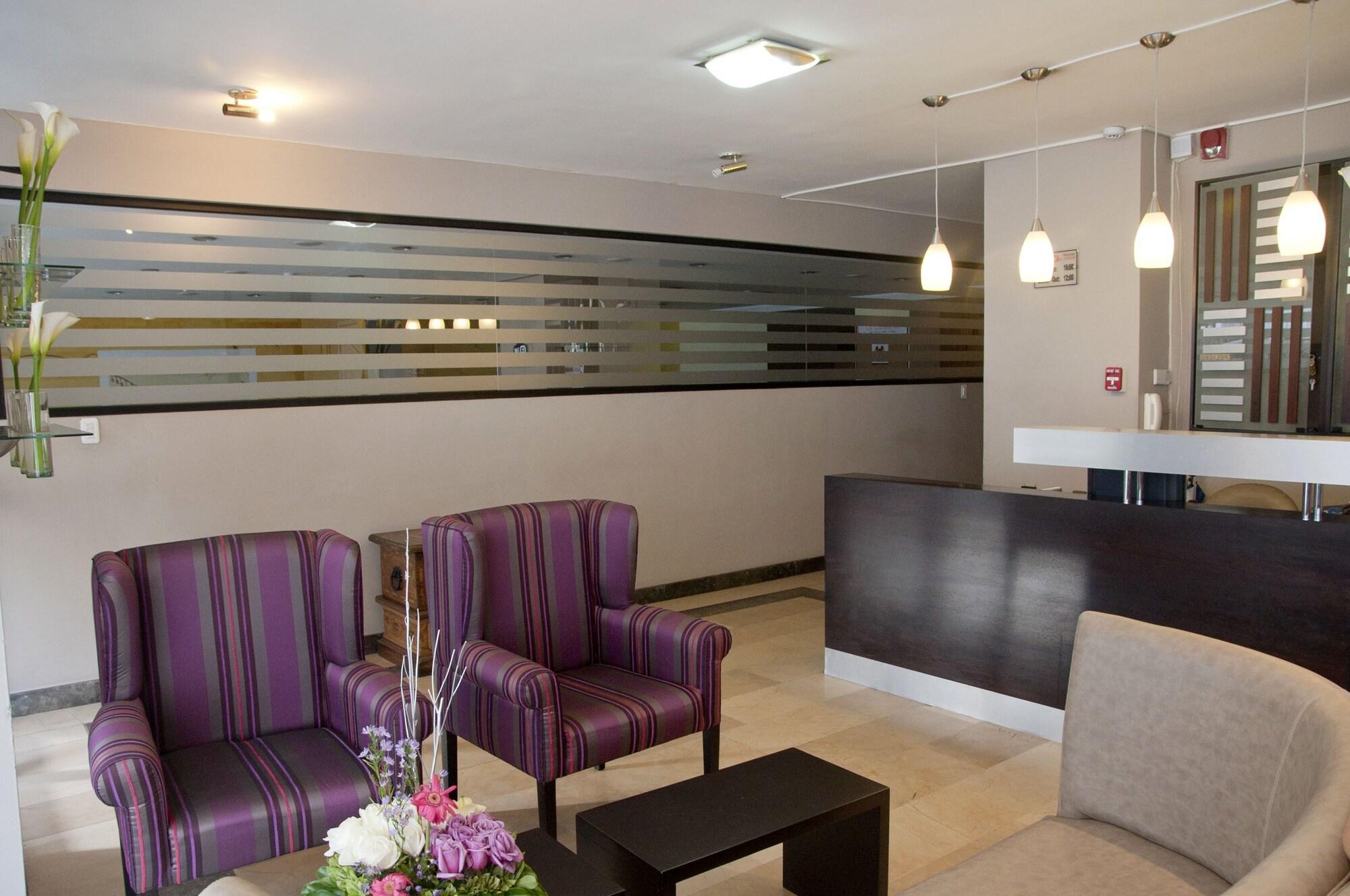 Vista Lobby HOTEL WALTHER