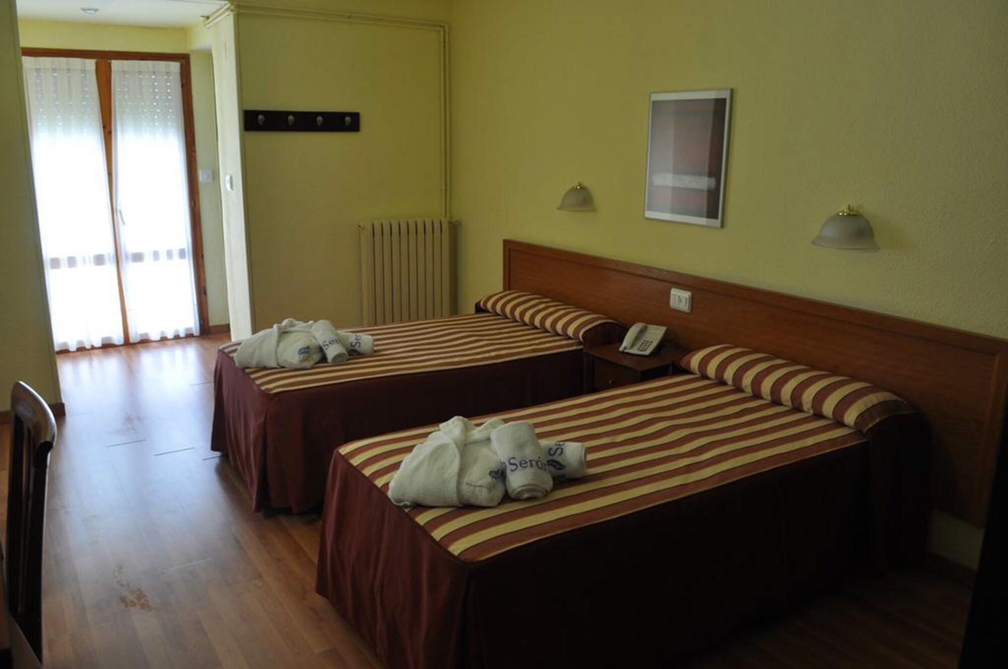 Habitación Balneario Serón