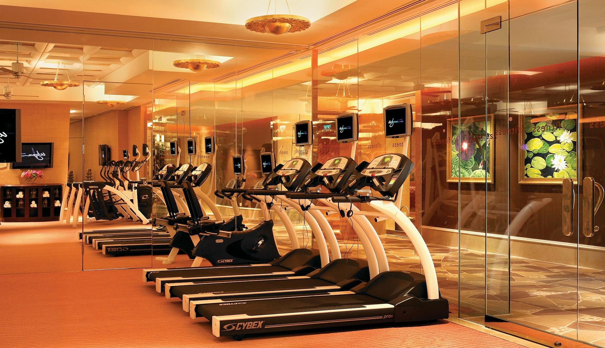 Gimnasio Wynn Macau