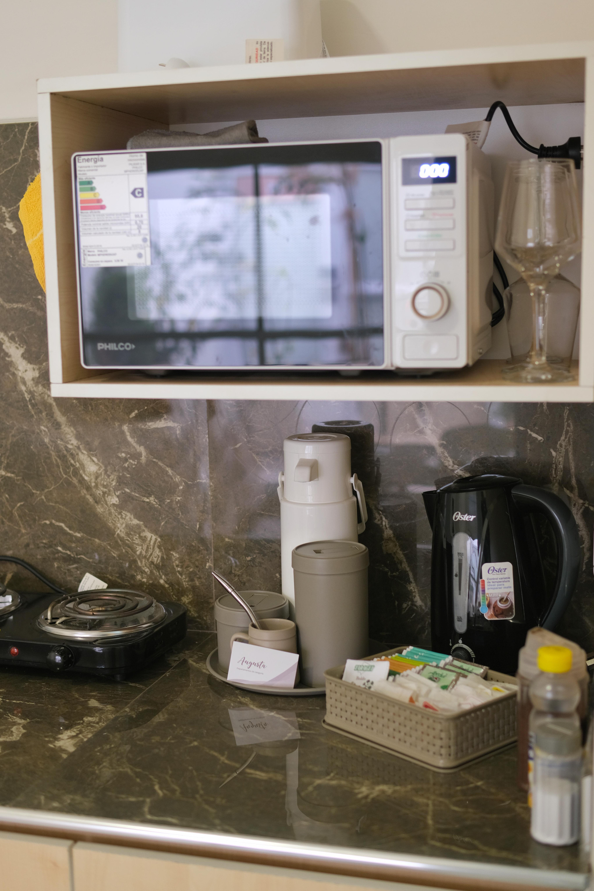 Comodidades del Alojamiento Augusta Petit