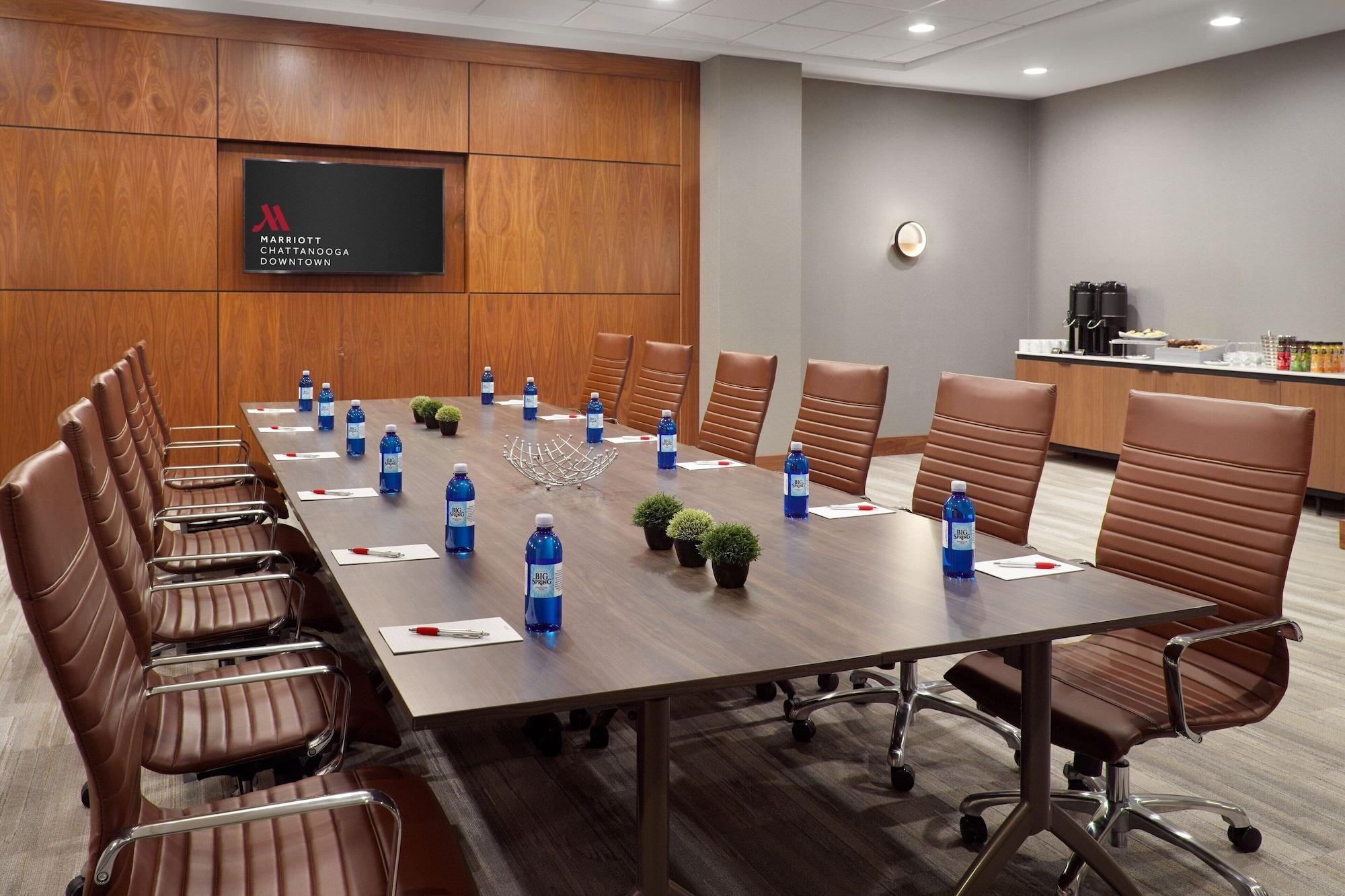 Sala de Reuniones Chattanooga Marriott Downtown
