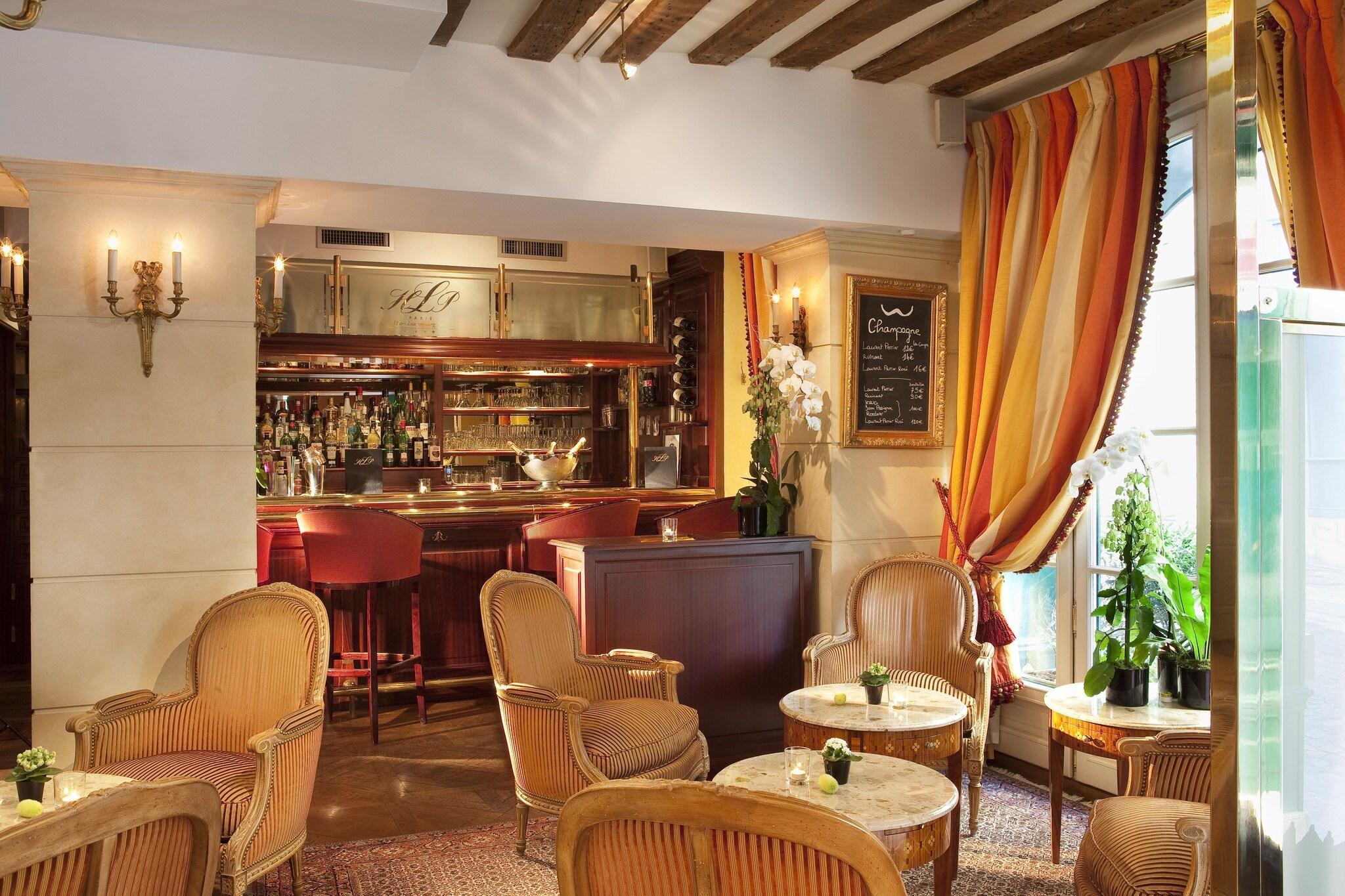 Bar/Salón Hotel Luxembourg Parc