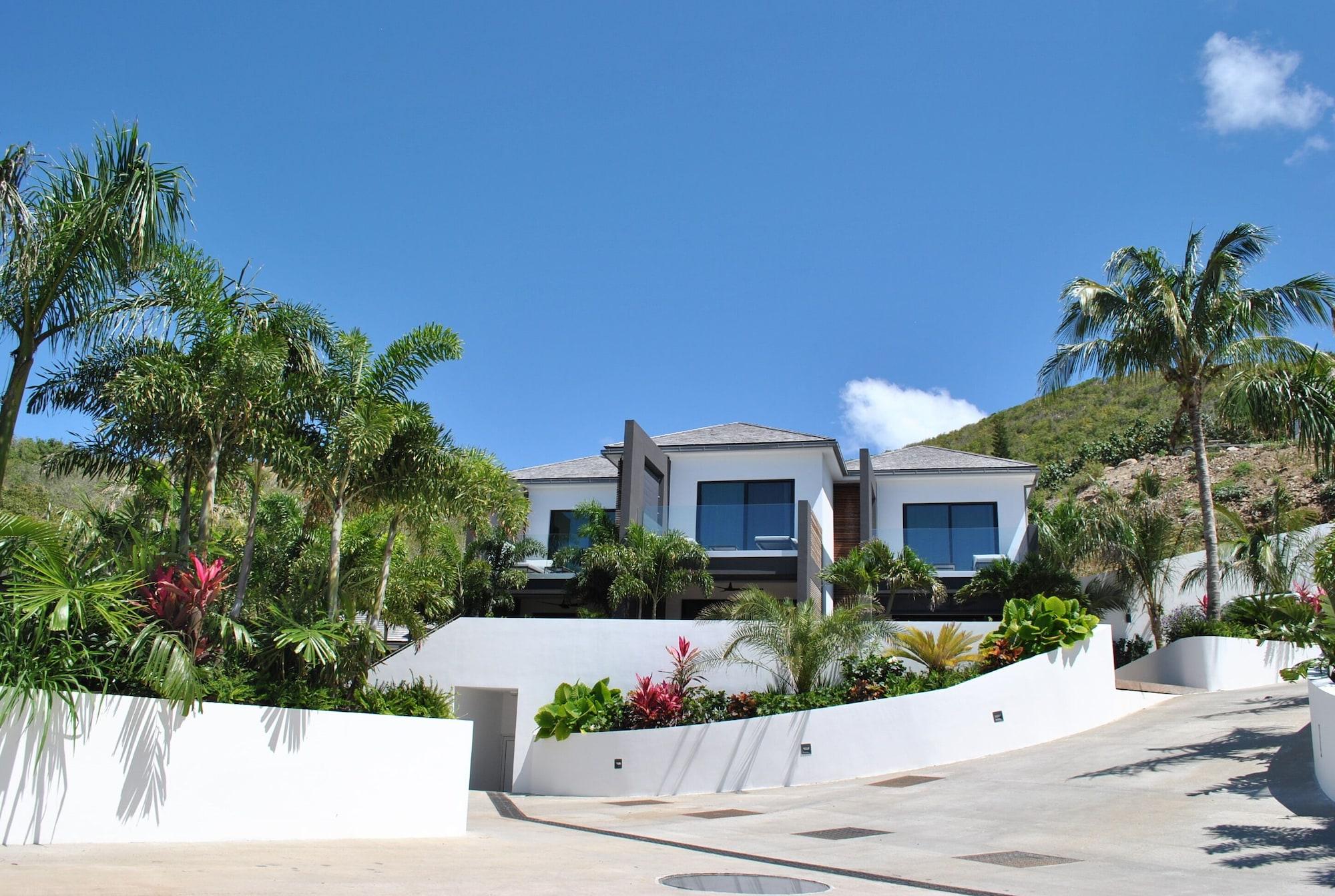 Vista Exterior Reve de Saint Barth