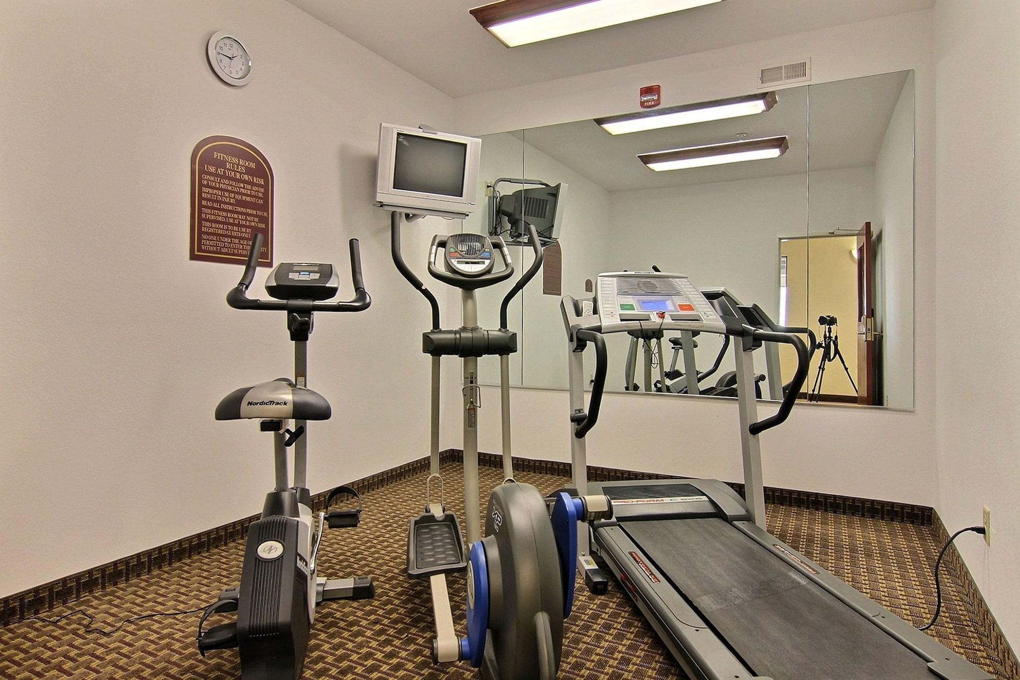 Gimnasio Sleep Inn South Bend Airport