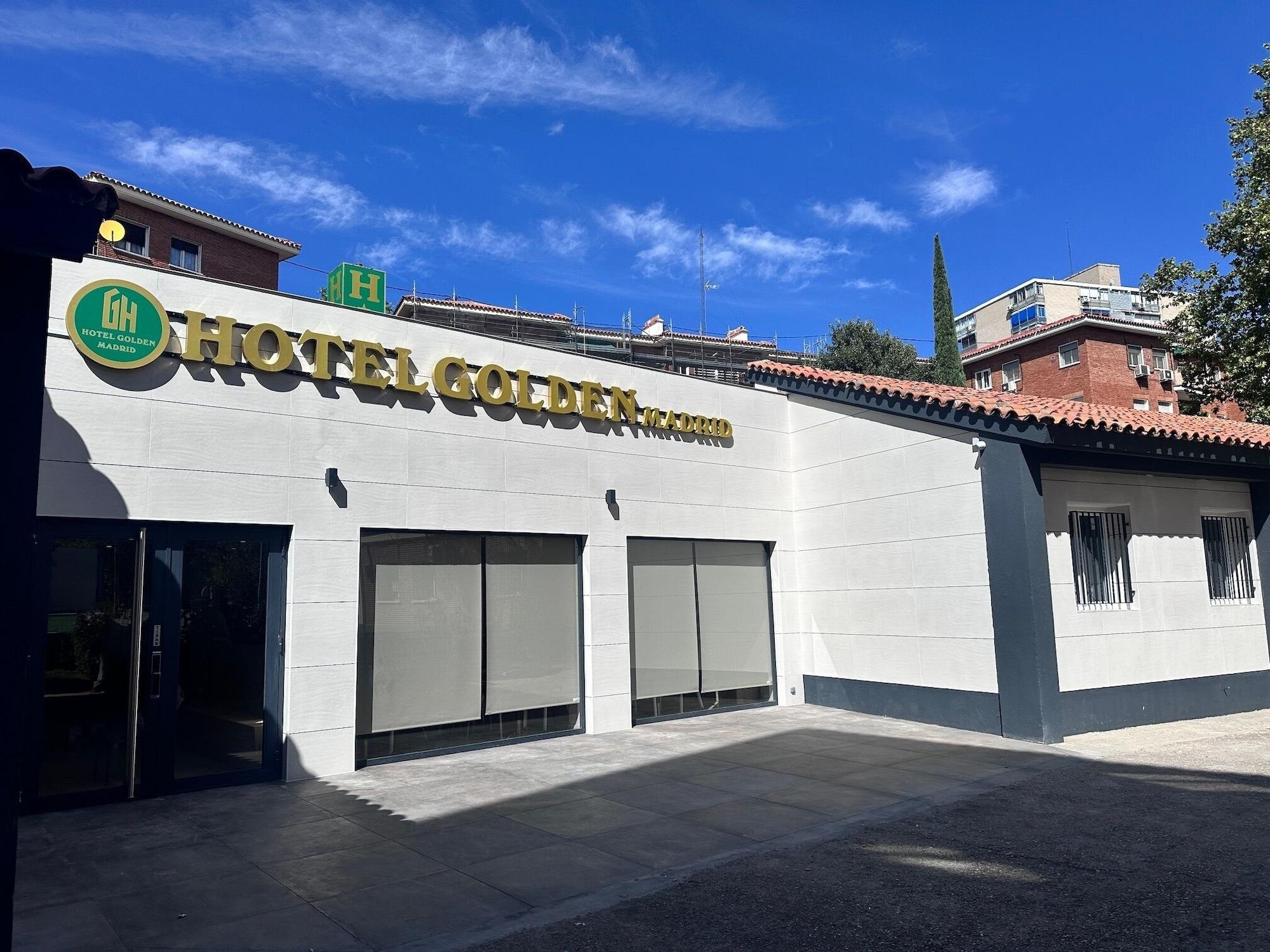 Vista Exterior Hotel Golden Madrid