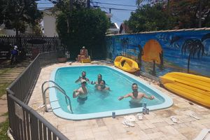 Alojamiento - Geckos Hostel