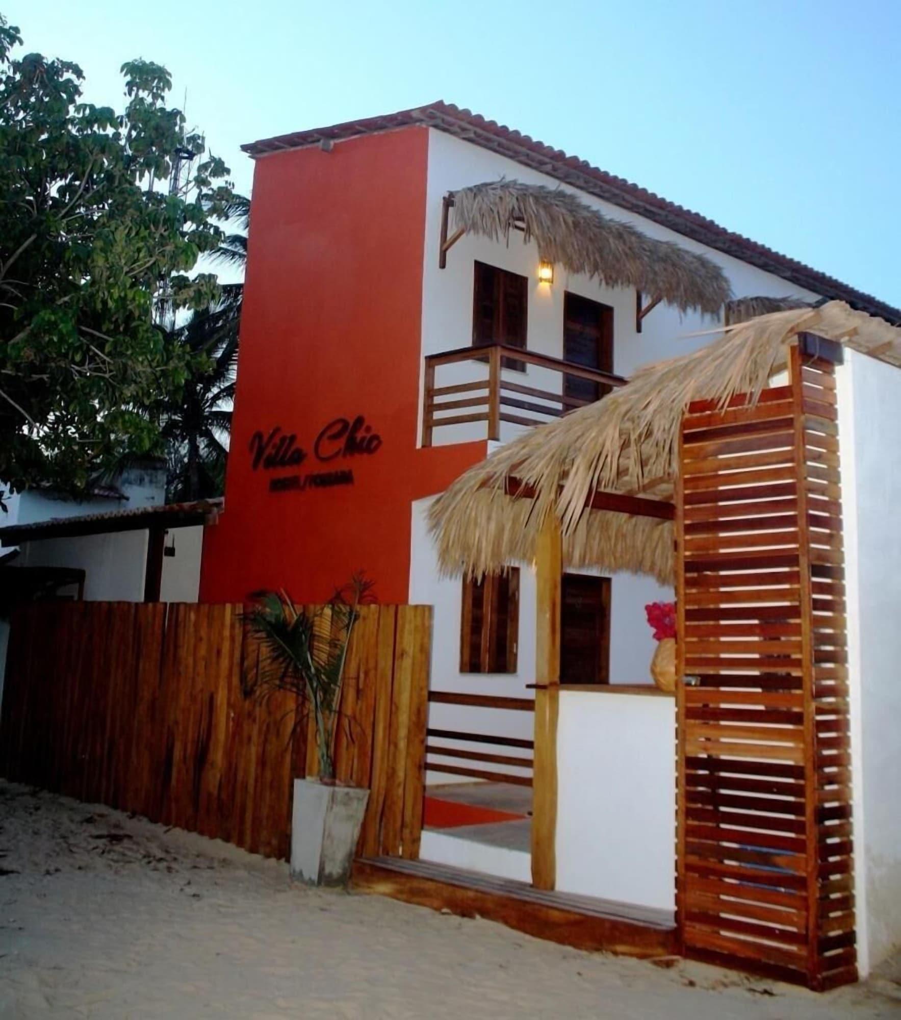Vista Exterior Villa Chic Hostel Pousada
