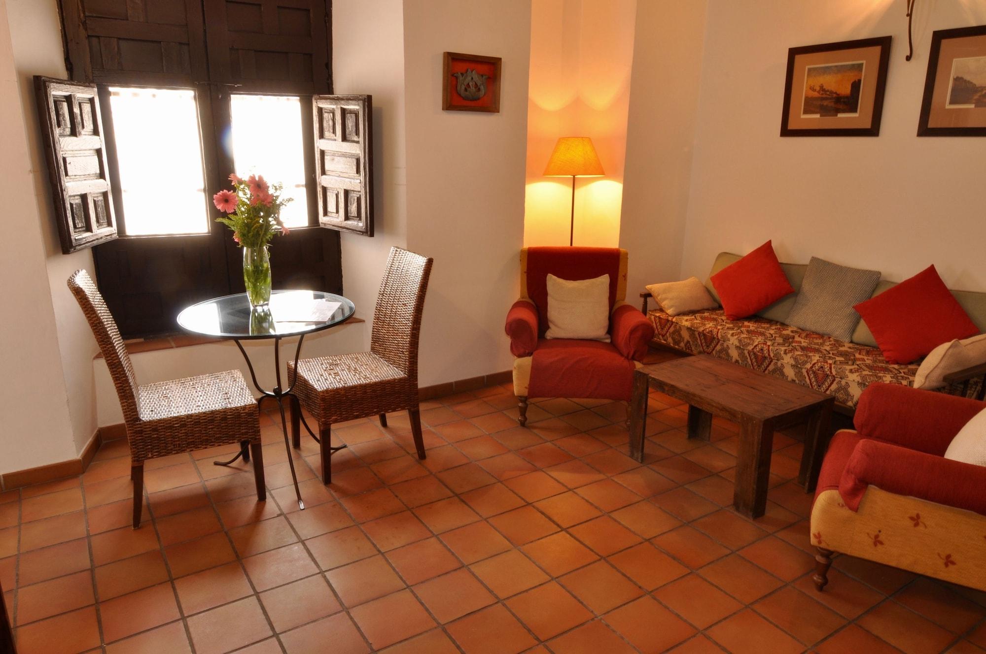 Vista Lobby Apartamentos Plaza