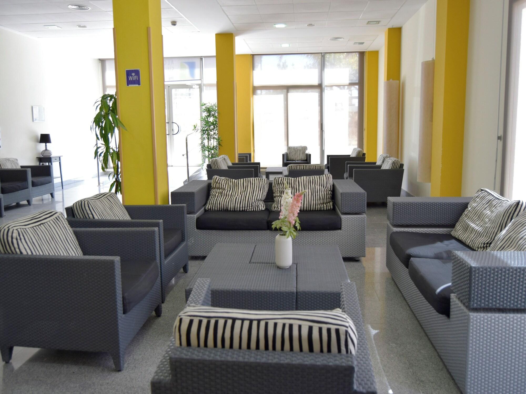 Vista Lobby Alcocebre Suites Hotel
