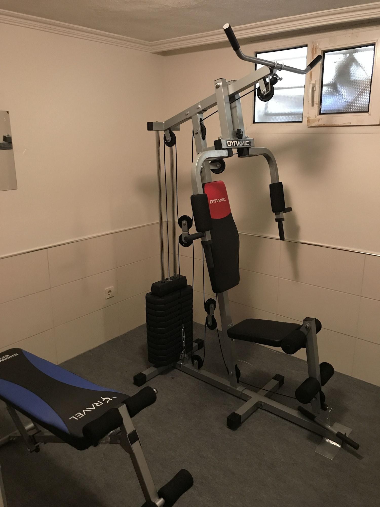 Gimnasio Blue Yacht Marina Apart Hotel