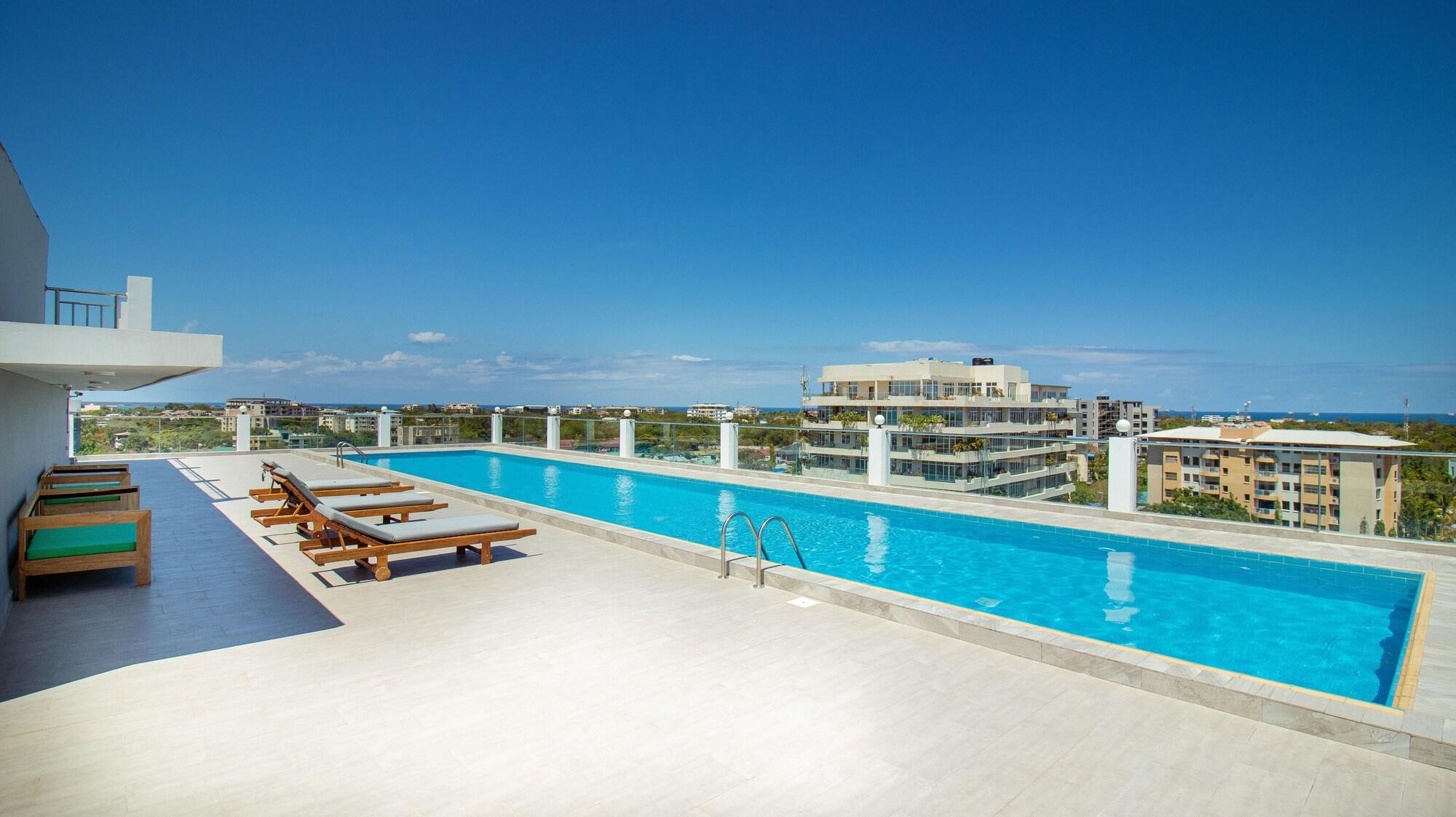 Vista Exterior Tanzanite Serviced Apartment