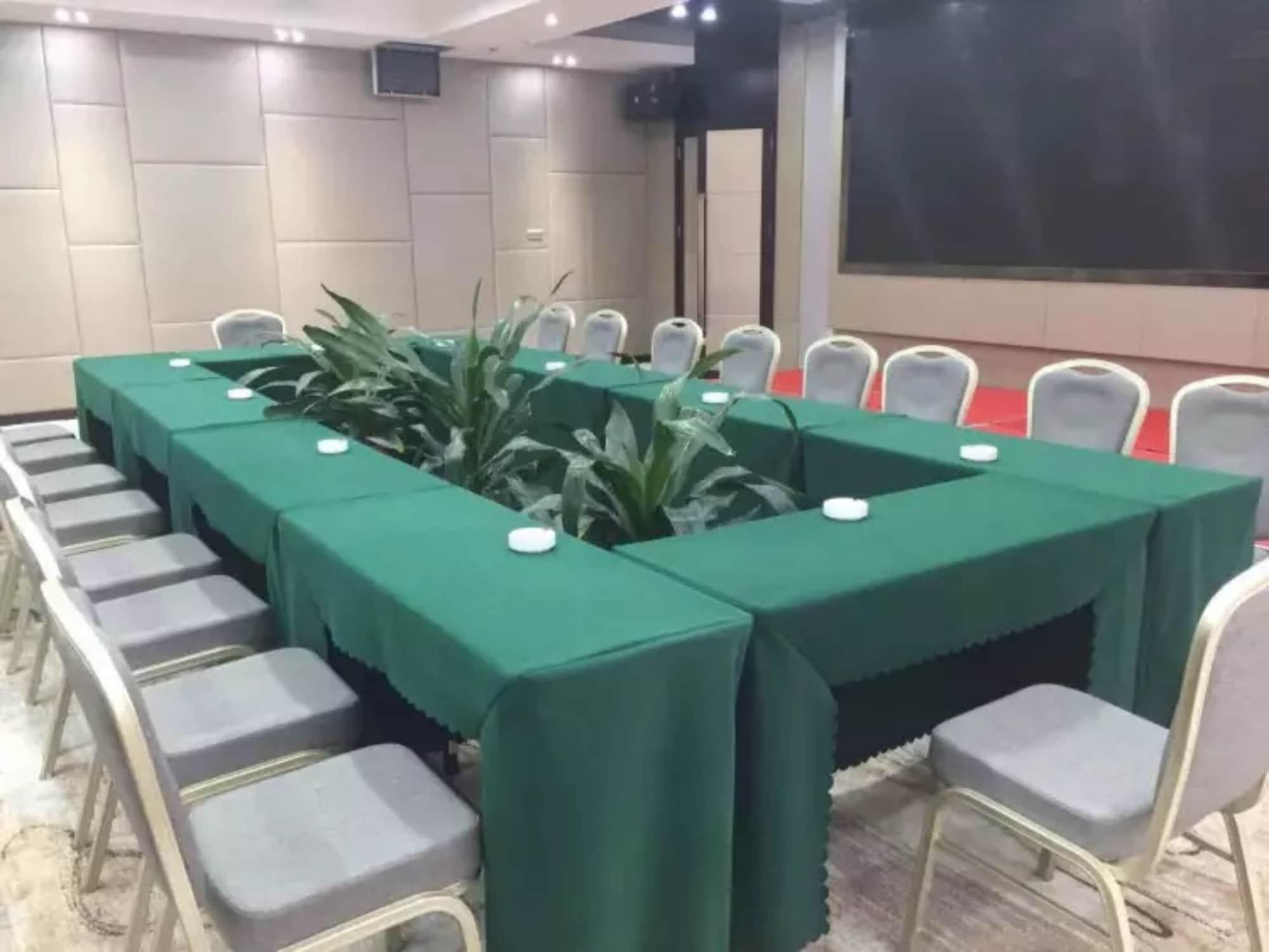 Sala de Reuniones Zhuzhou Jinjin Haiyue Hotel