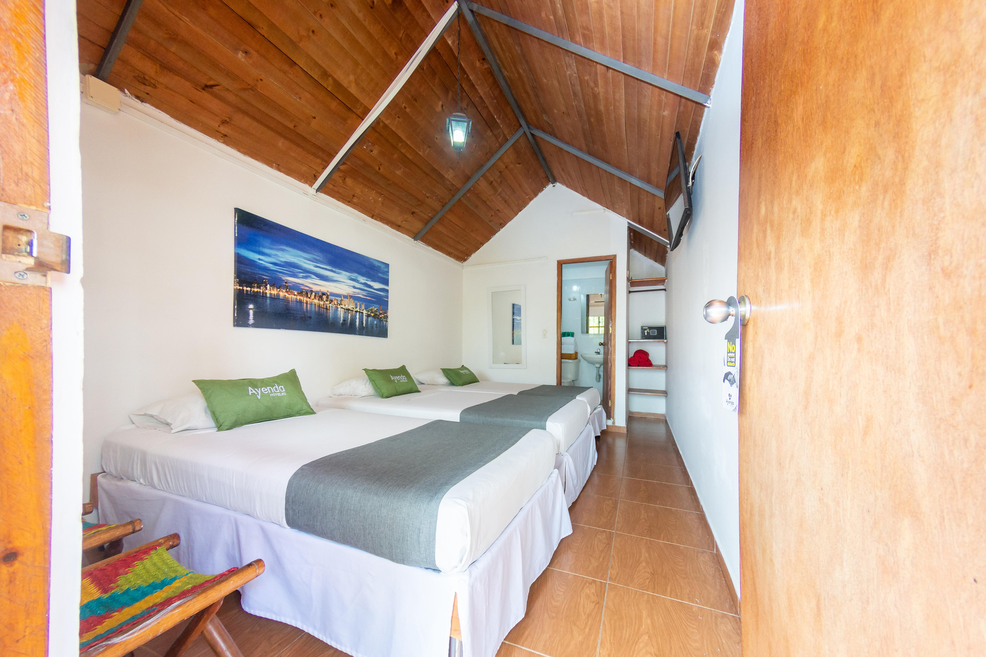 Set de Habitación Hotel Ayenda Casa Cano 1805