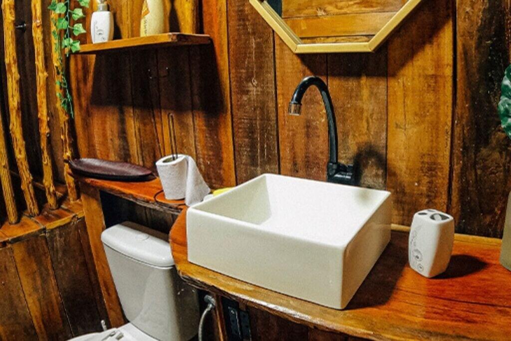 Equipamiento de Habitación Chale da Arvore