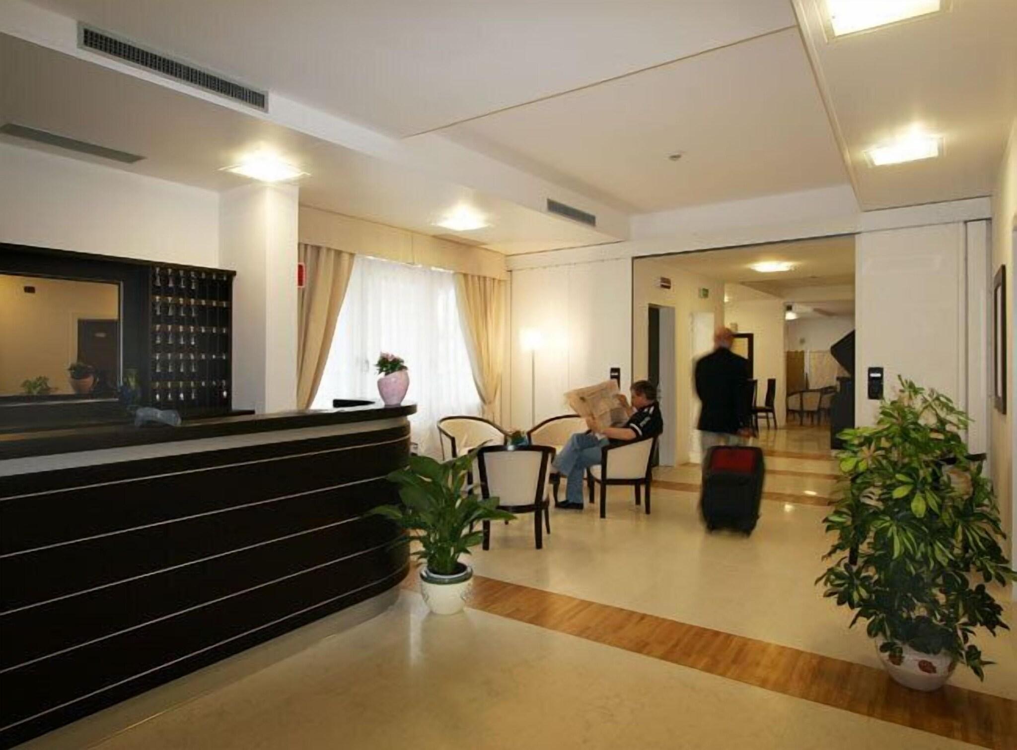 Vista Lobby Hotel Mary