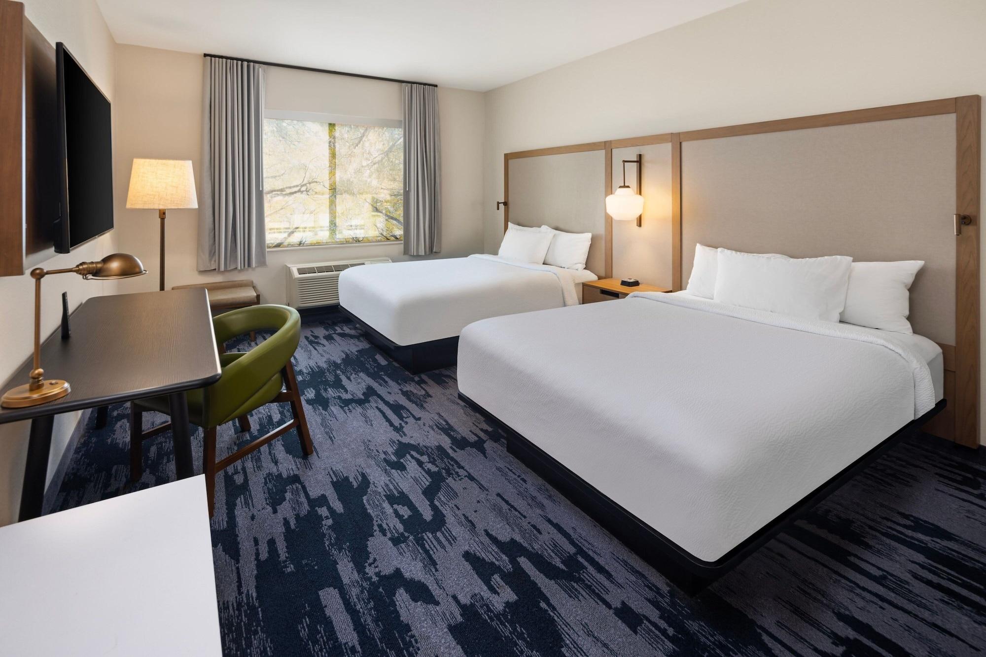 Habitación Fairfield Inn & Suites by Marriott Alexandria