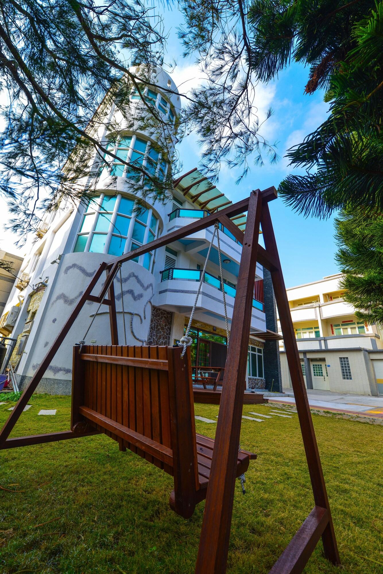 Vista Exterior Cape 203 B&B