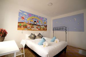 Alojamiento - Hostal Fungi Casa Rosa