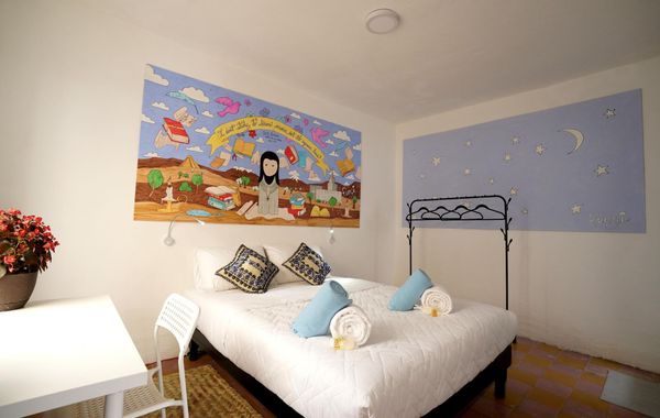 Hostal Fungi Casa Rosa - Hoteles en Condesa de Ciudad de México