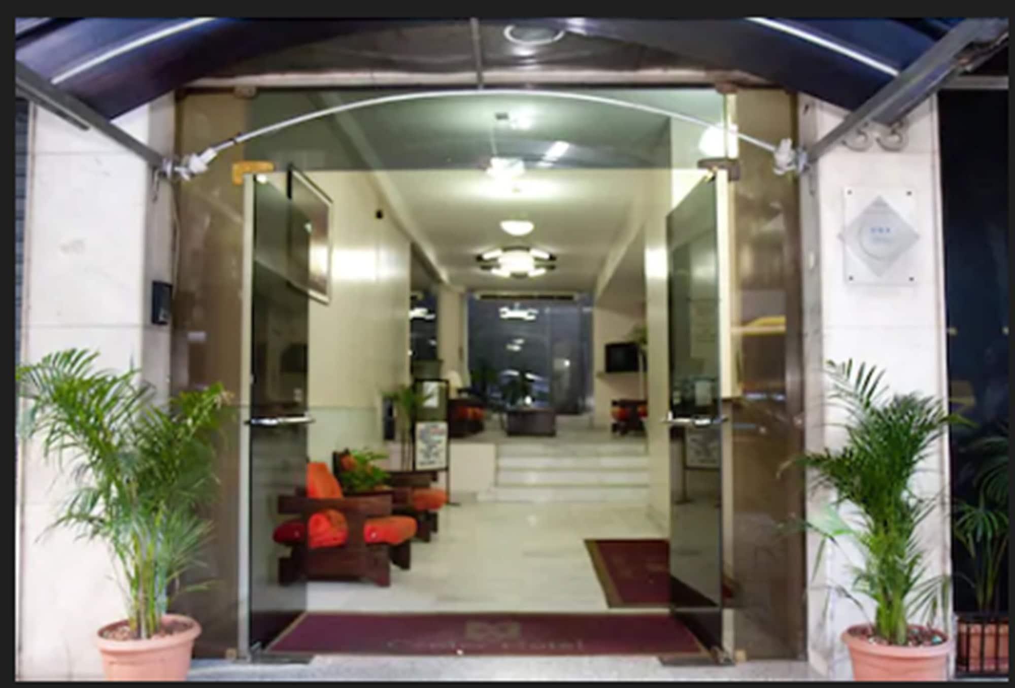 Vista Lobby Hotel Atlântico Avenida