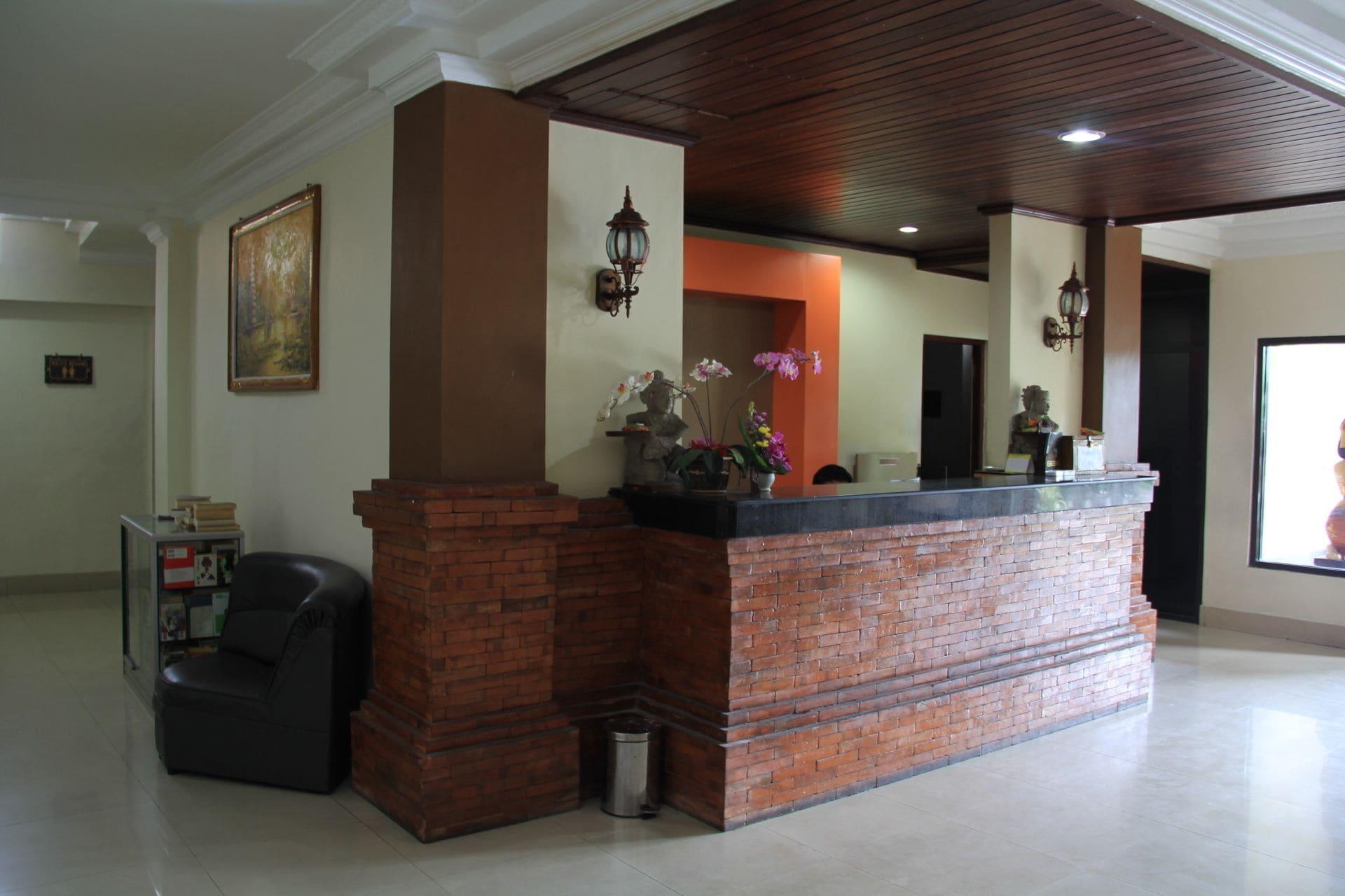 Vista Lobby Stana Puri Gopa Hotel