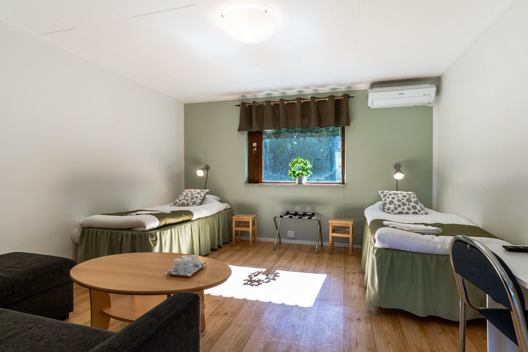 Habitación Höllviksnäs möten mat logi