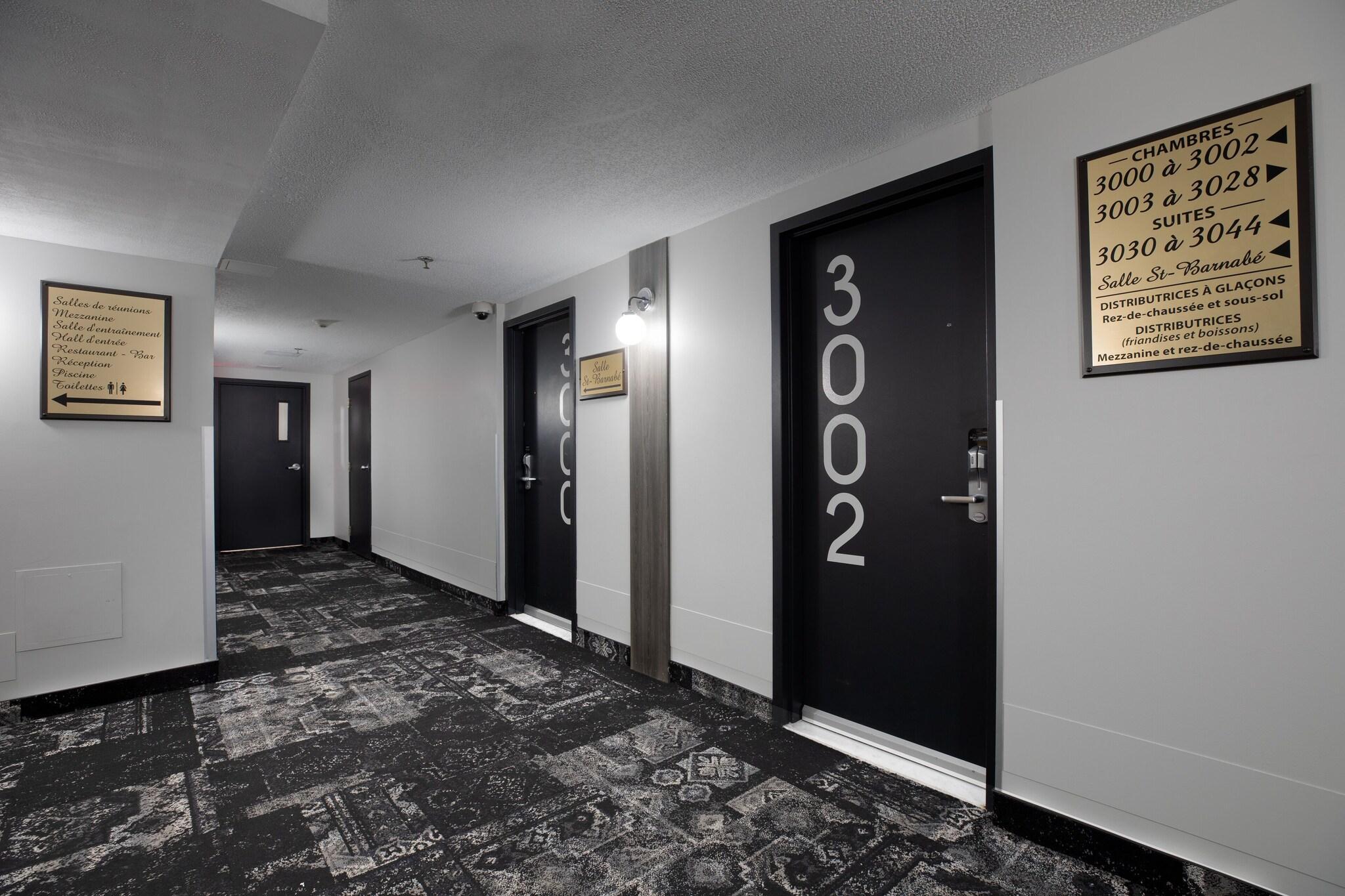 Vista Lobby Hotel Rimouski