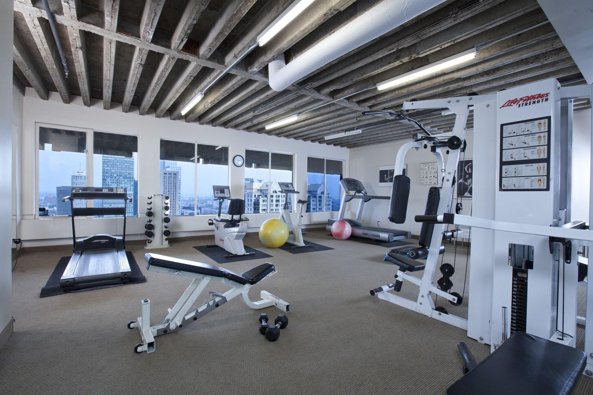 Gimnasio Hotel Le Cantlie Suites