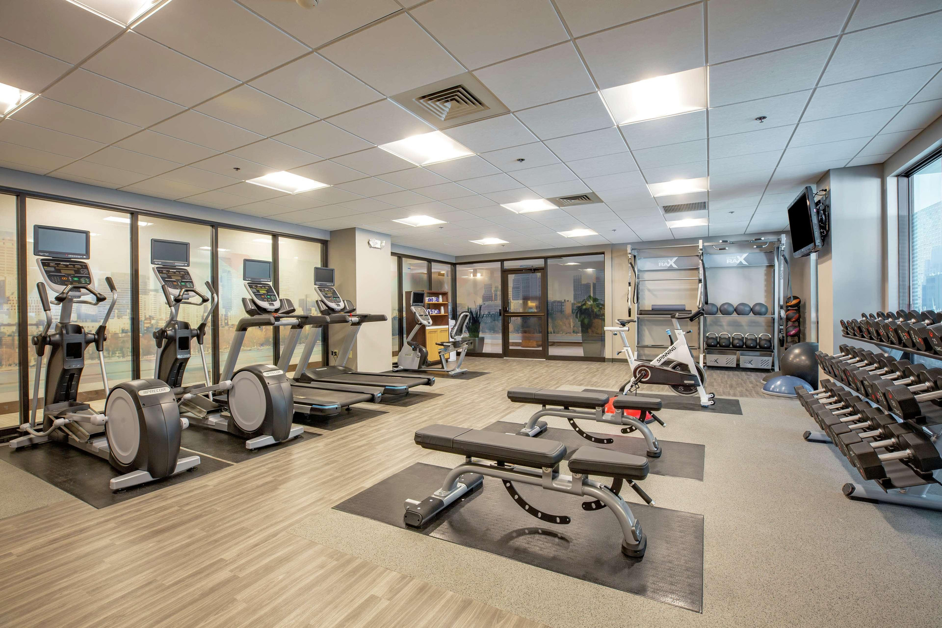 Gimnasio Hilton Garden Inn Boston/Waltham