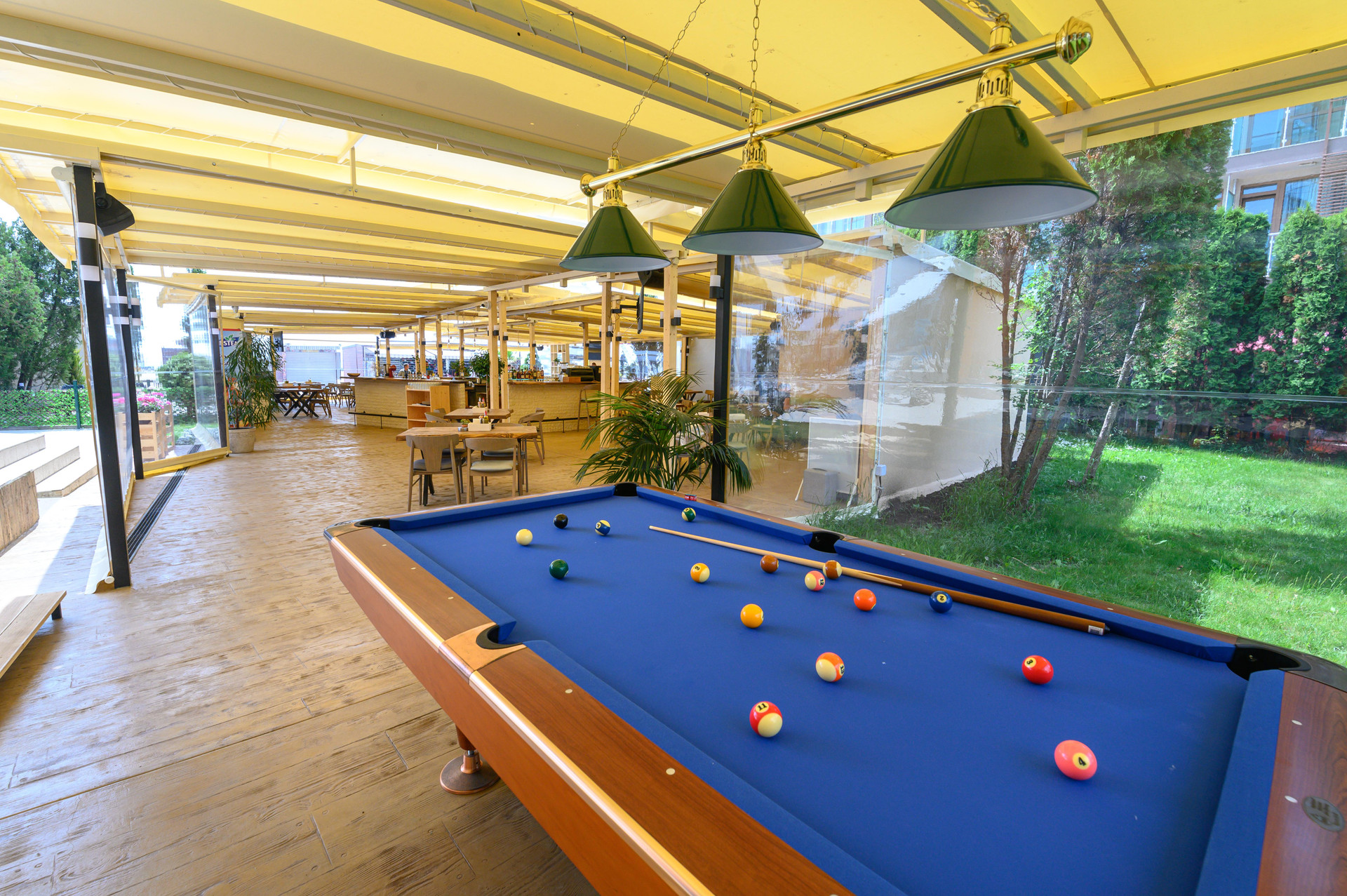 Instalaciones Recreativas Glarus