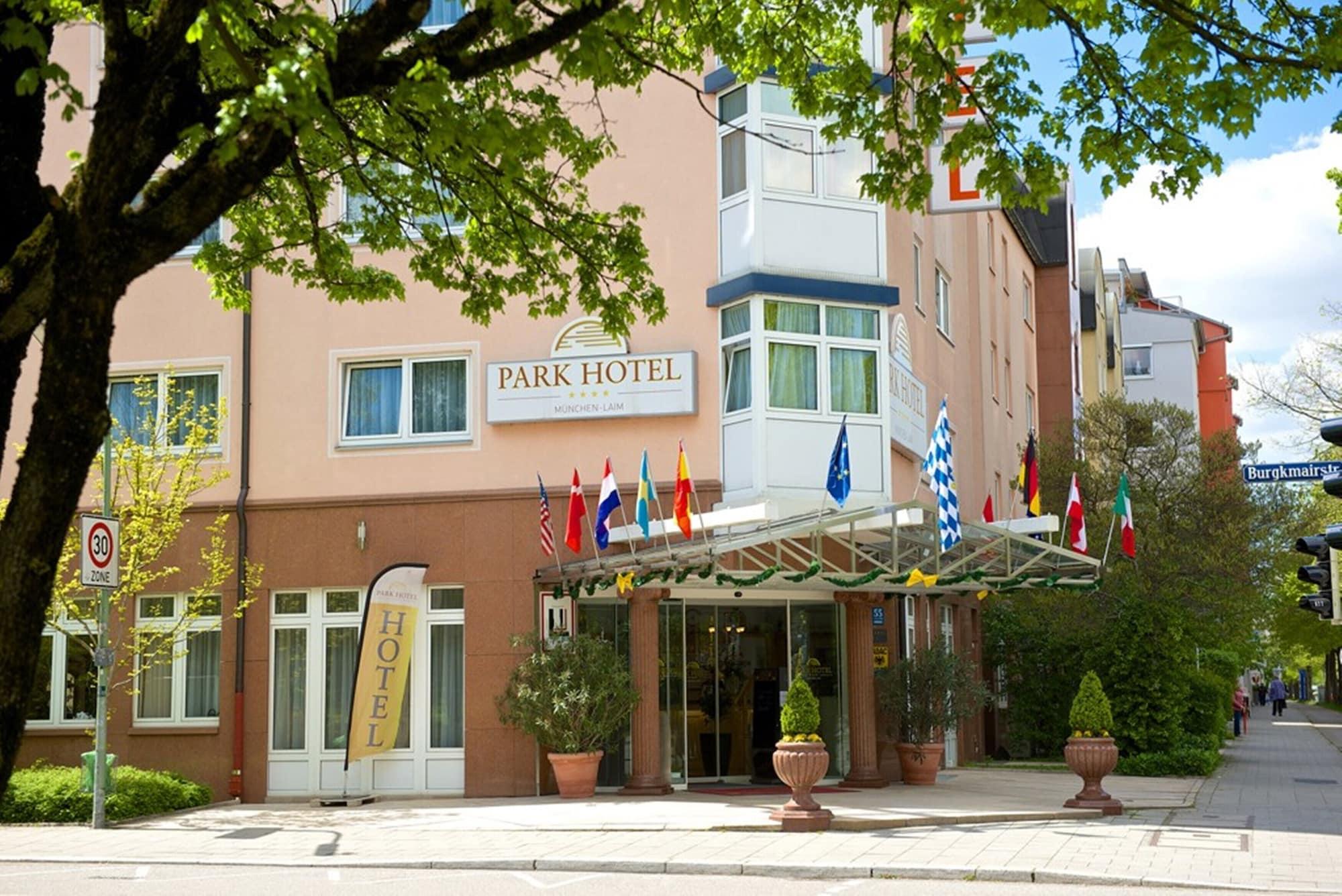 Vista Exterior Park Hotel Laim Serviced Apartments
