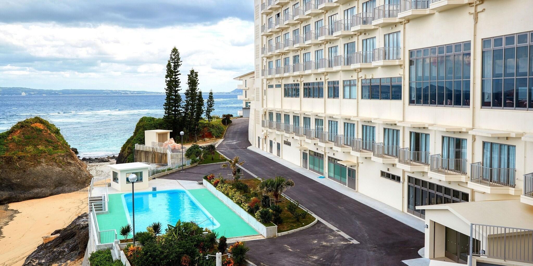 Vista Exterior Hotel Miyuki Beach