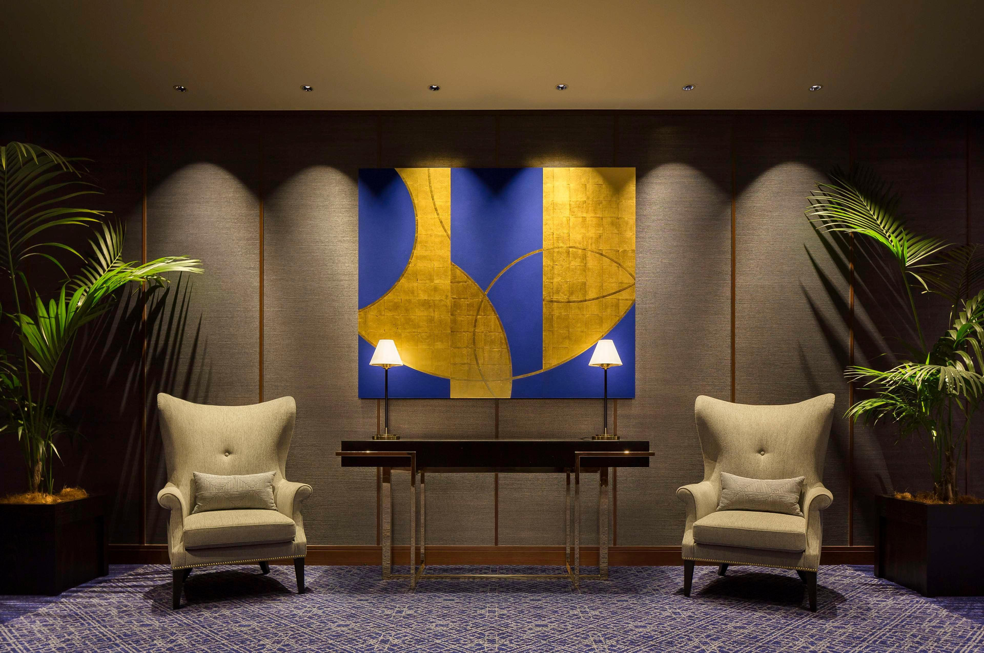 Vista Lobby Hilton Yokohama