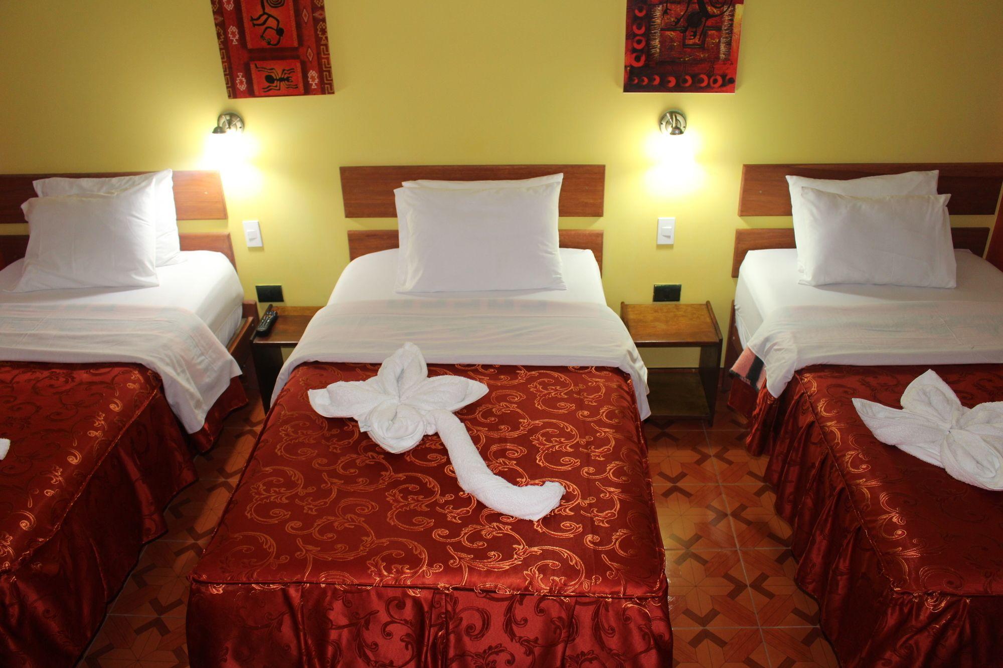 Habitación Hostal Sol de Oro