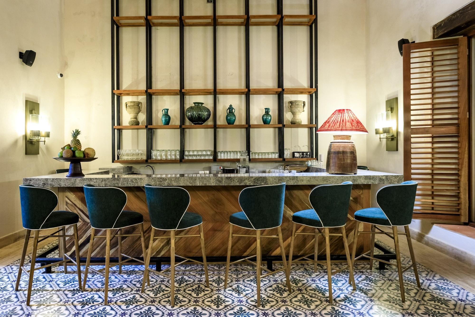 Bar/Salón Eurostars Marqués de Villalta