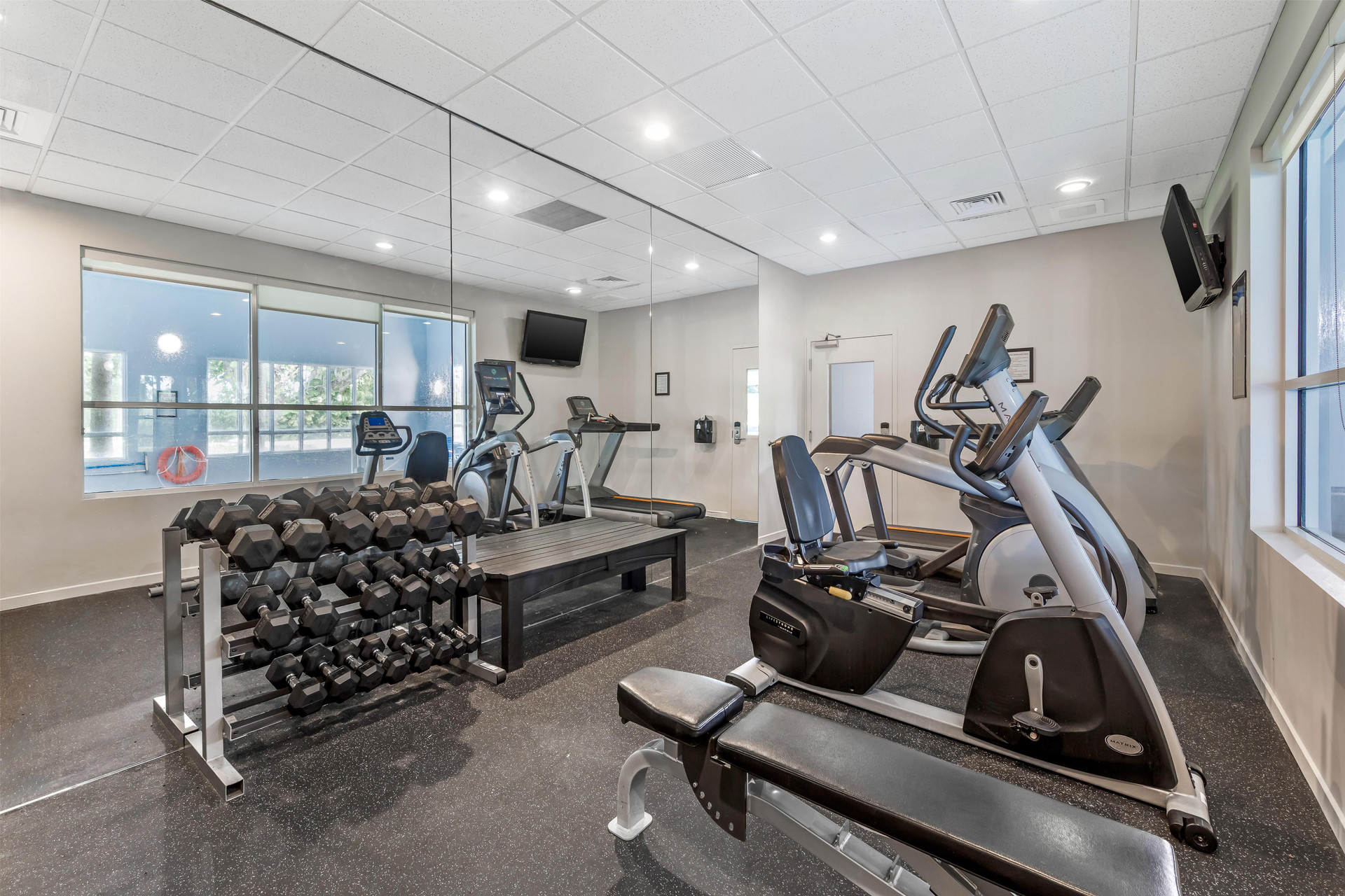 Gimnasio Best Western Plus Miami Airport North Hotel & Suites