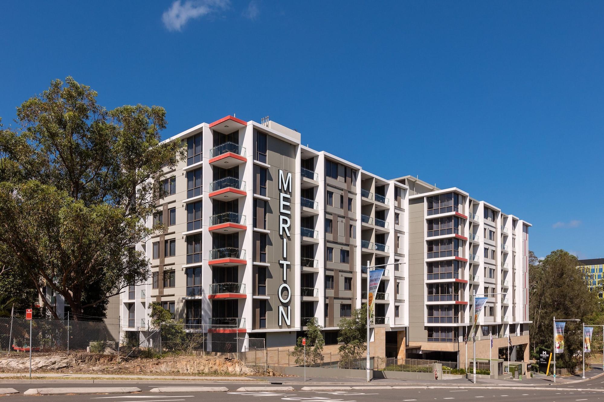 Vista Exterior Meriton Suites North Ryde