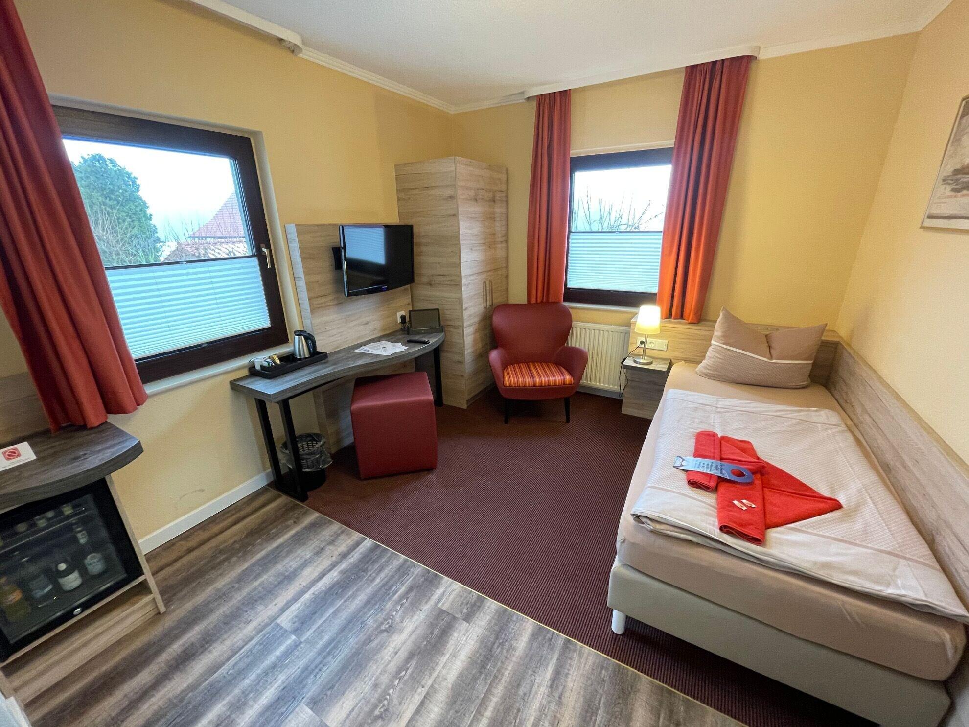 Habitación Hotel & Restaurant Hanse Kogge