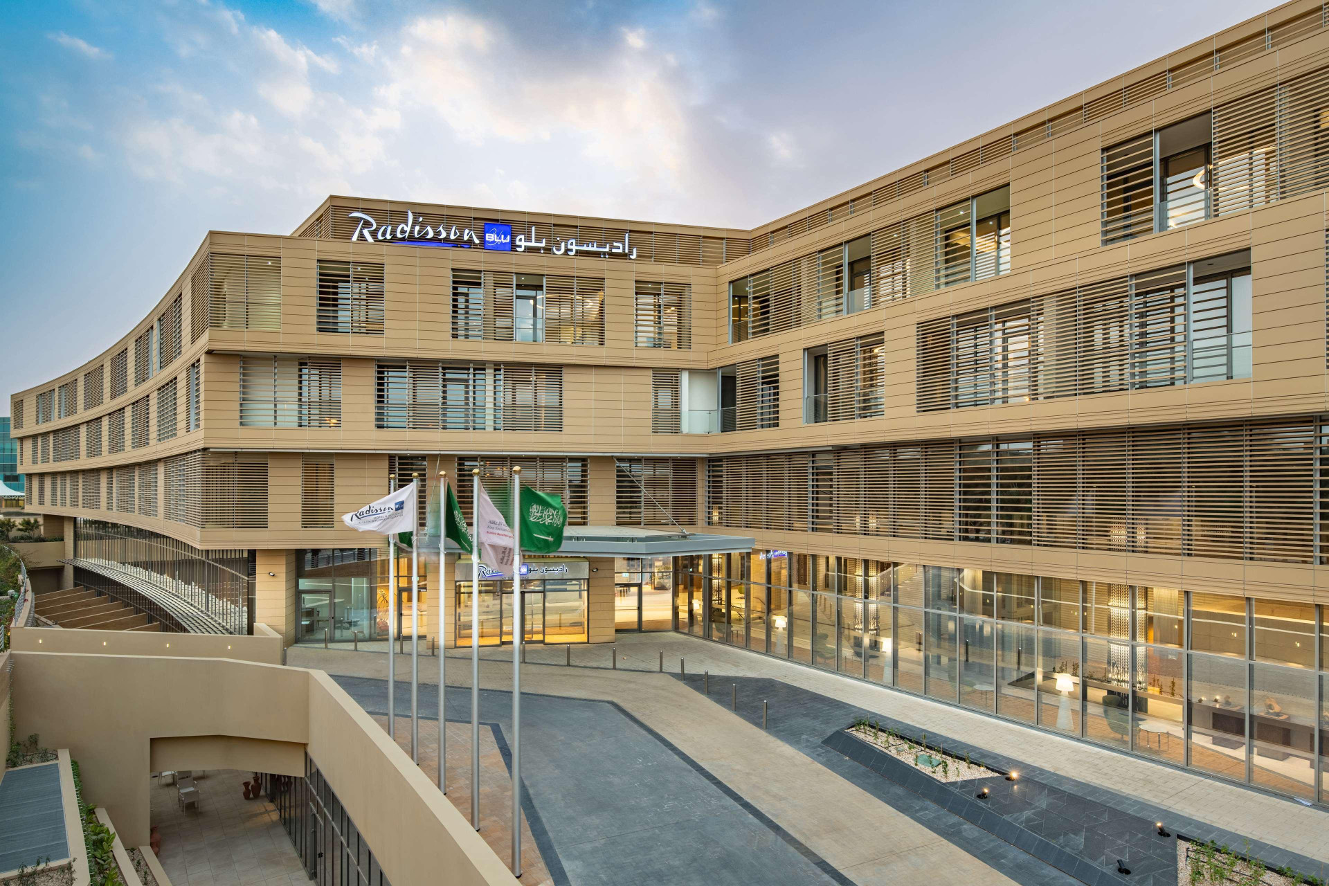 Vista Exterior Radisson Blu Hotel & Residence, Riyadh Diplomatic Quarter