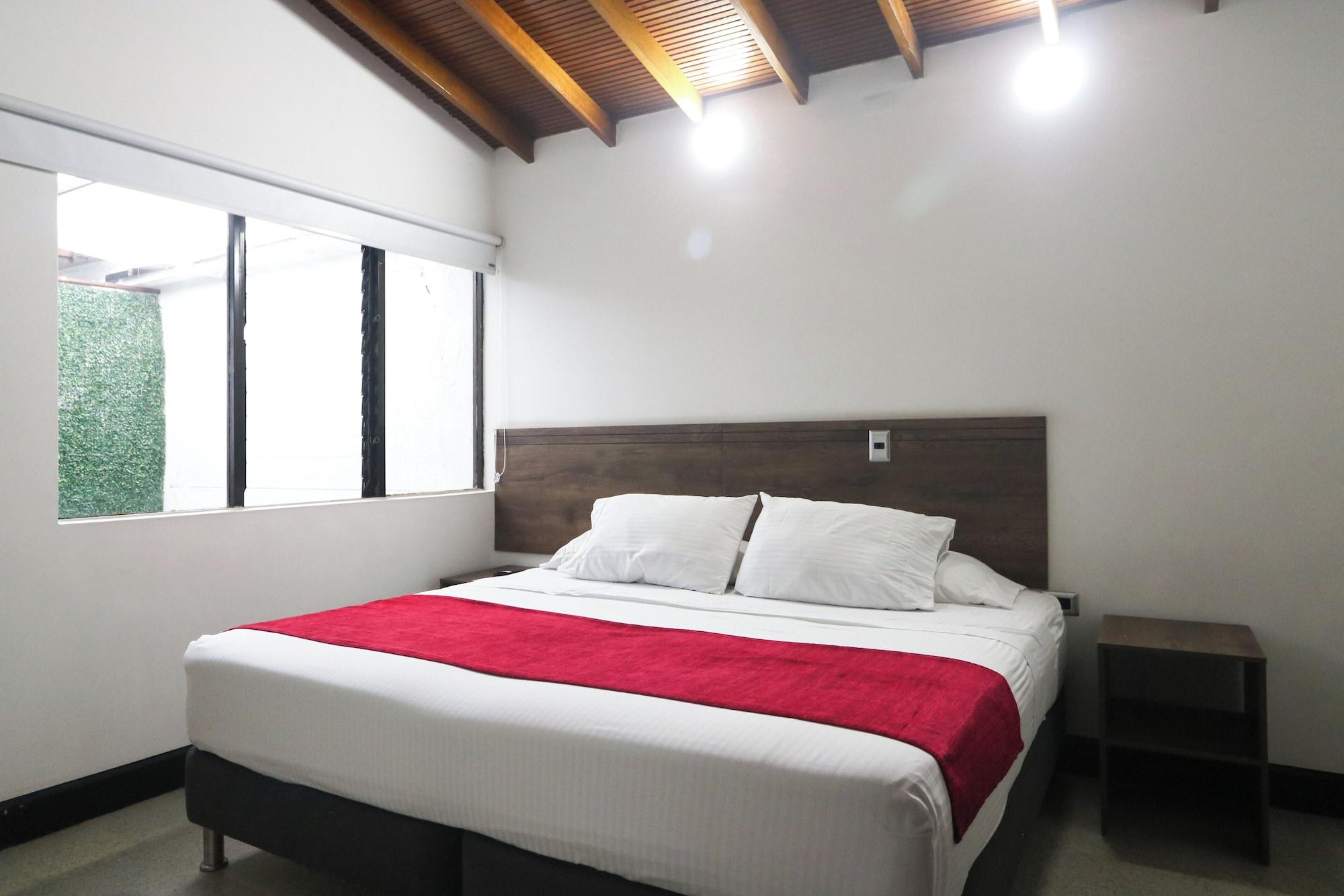 Habitación Hotel Boutique Estadio Medellin