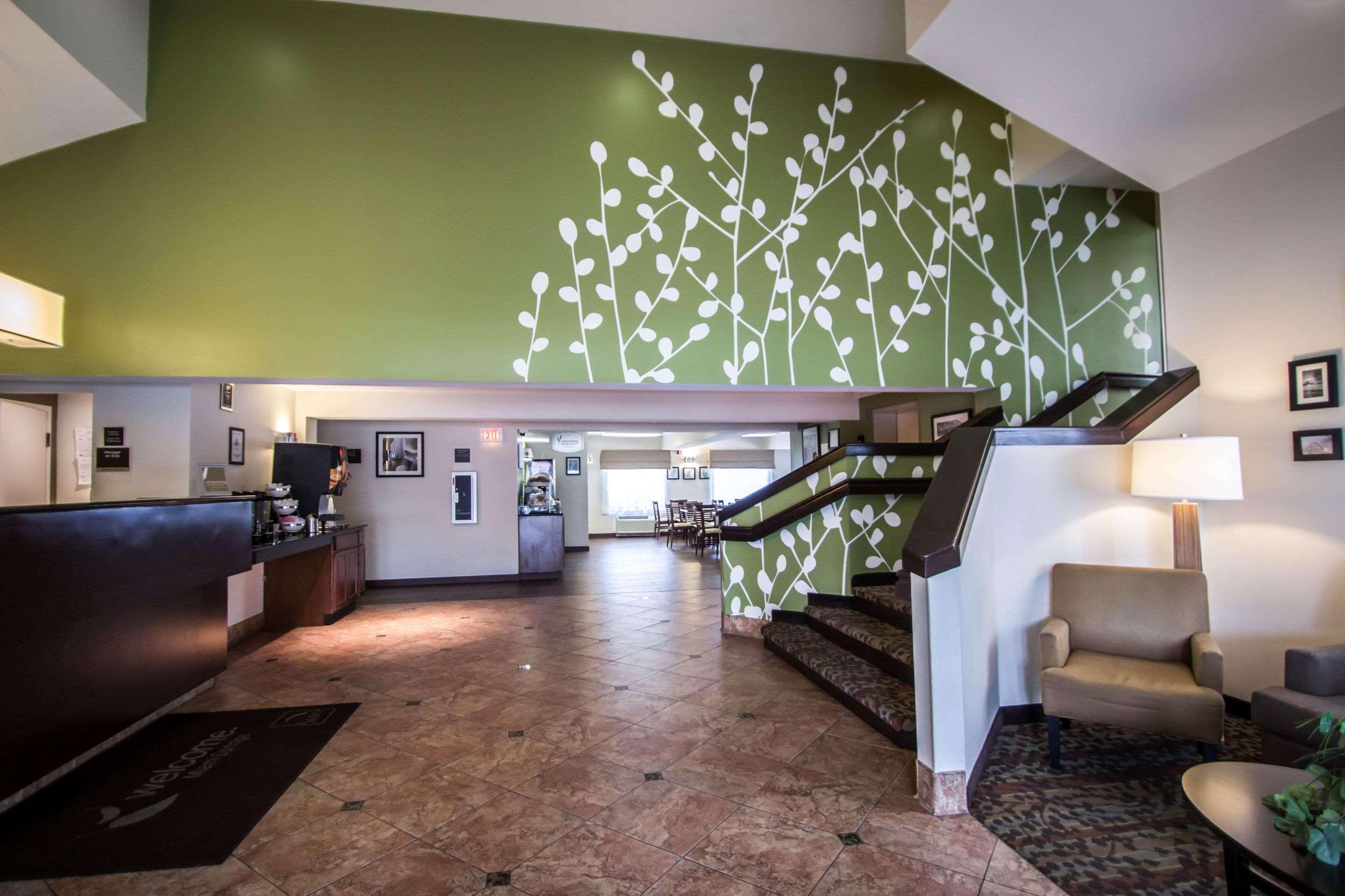 Vista Lobby Sleep Inn Miami International Airport