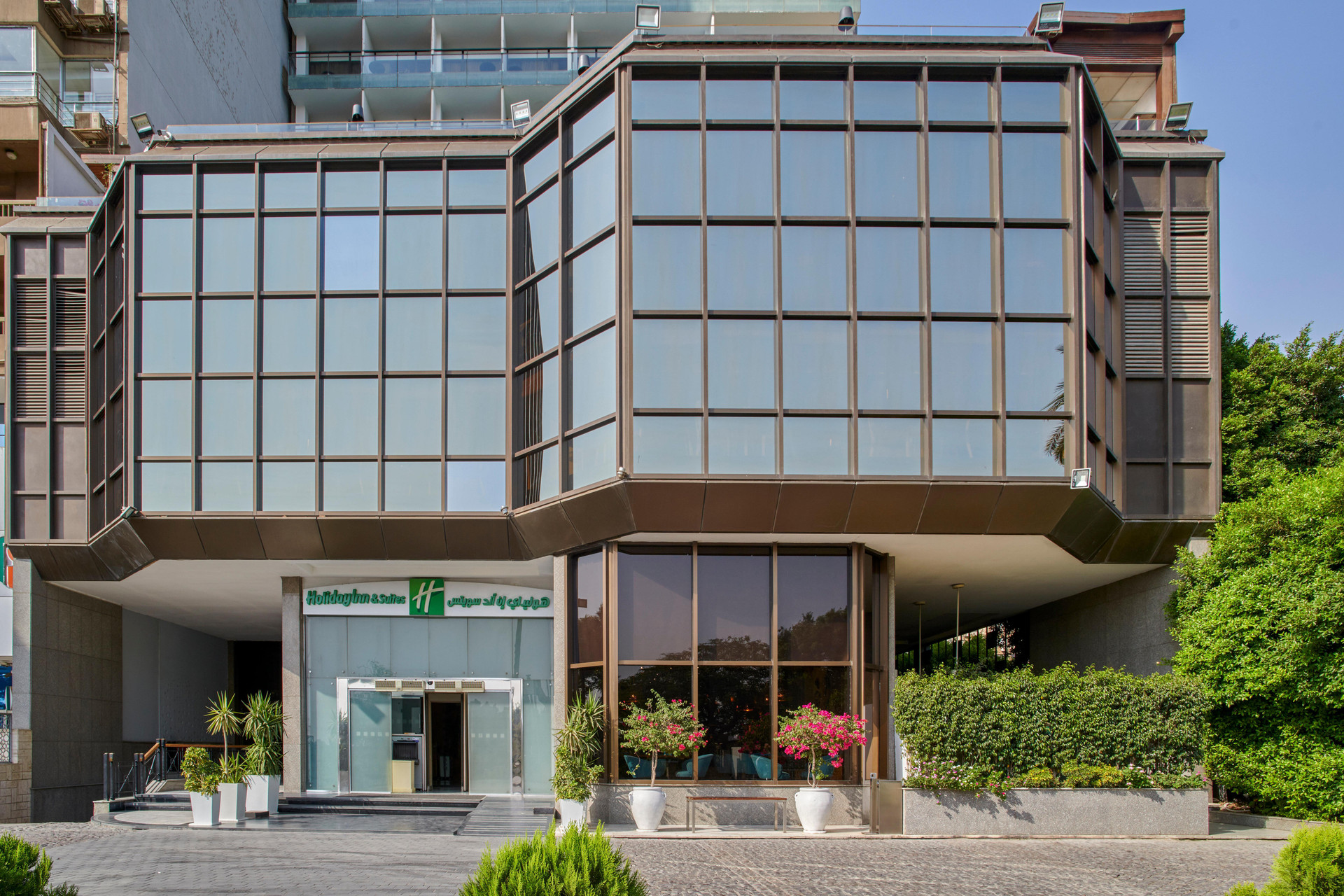 Vista Exterior Holiday Inn Hotel & Suites Cairo Maadi by IHG